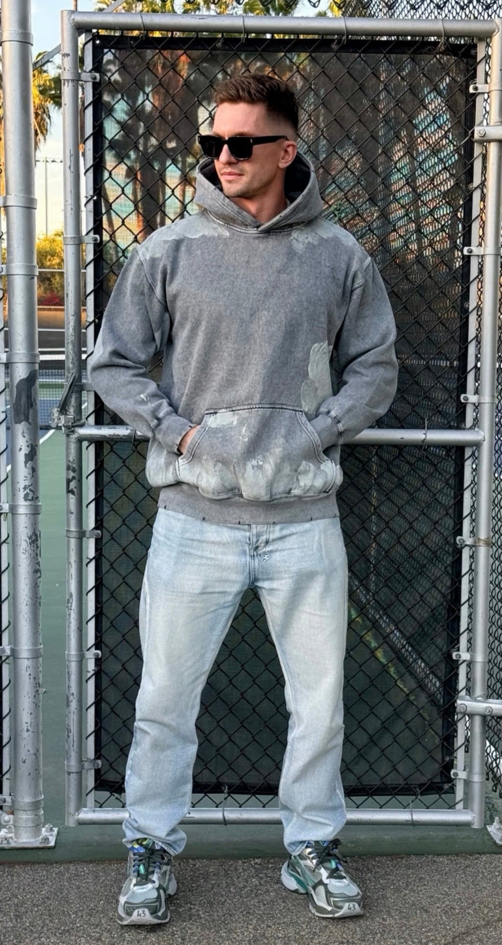 Trendy hoodie