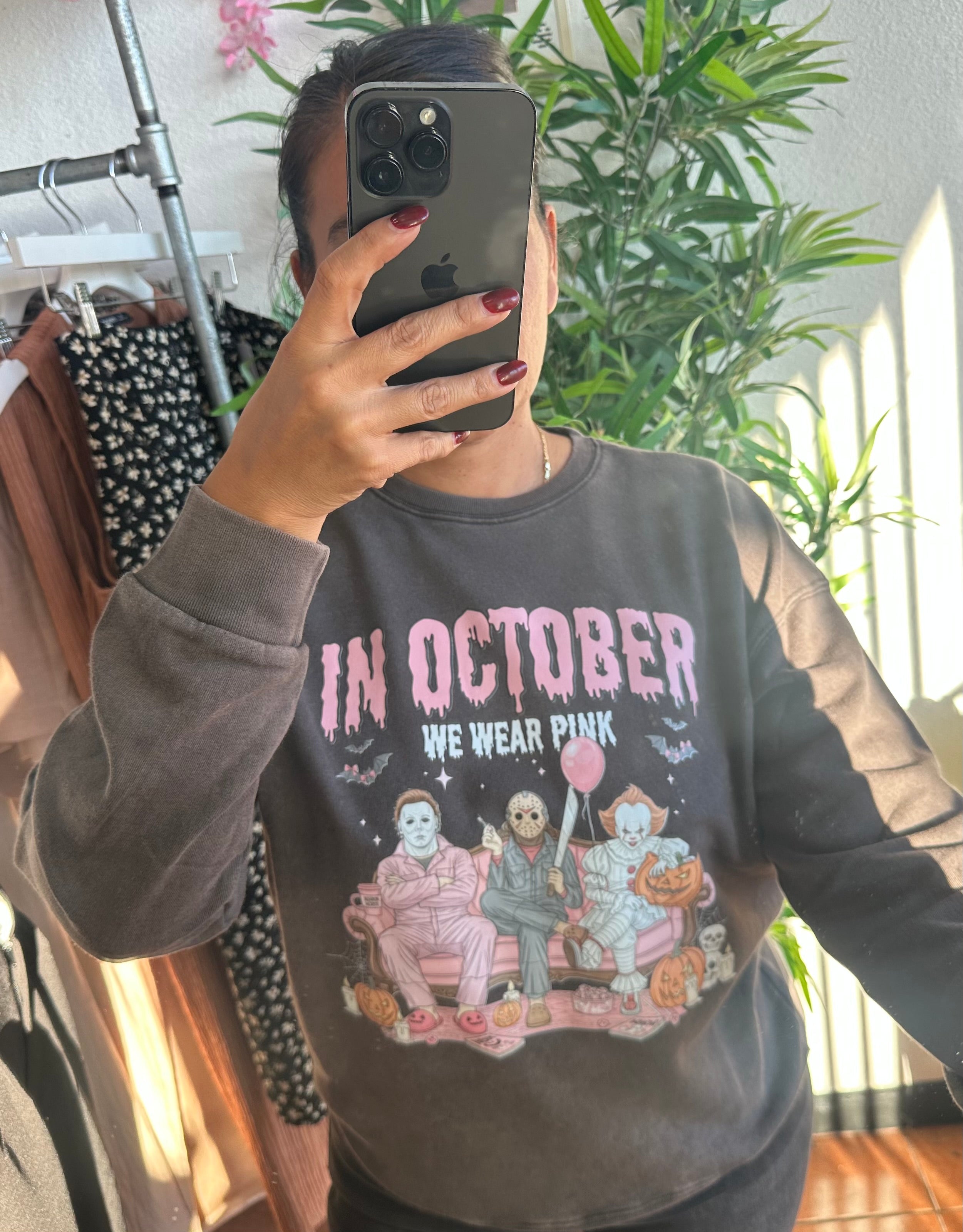 In October we wear pink (October deals)
