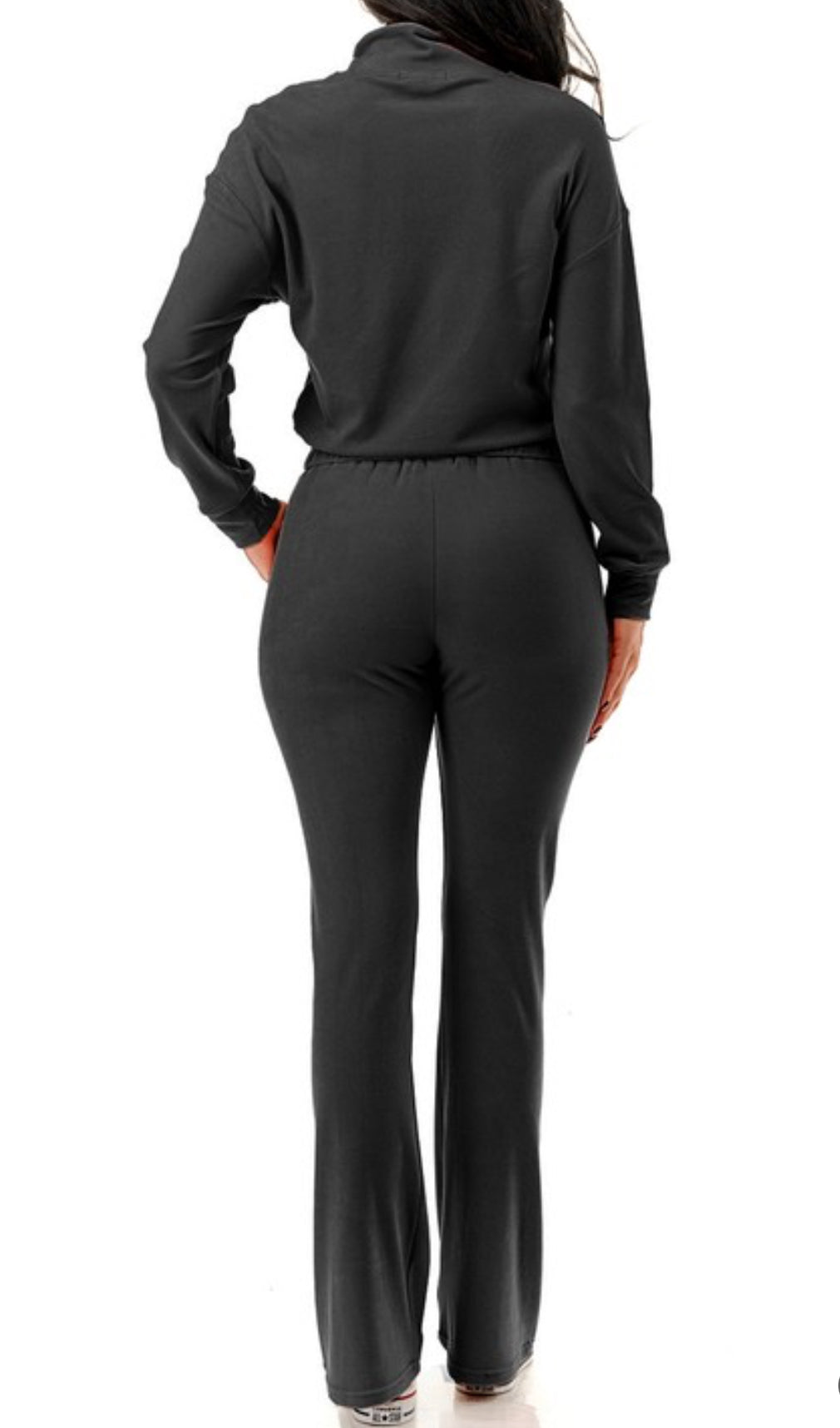 Zip up flare set (2 colors)