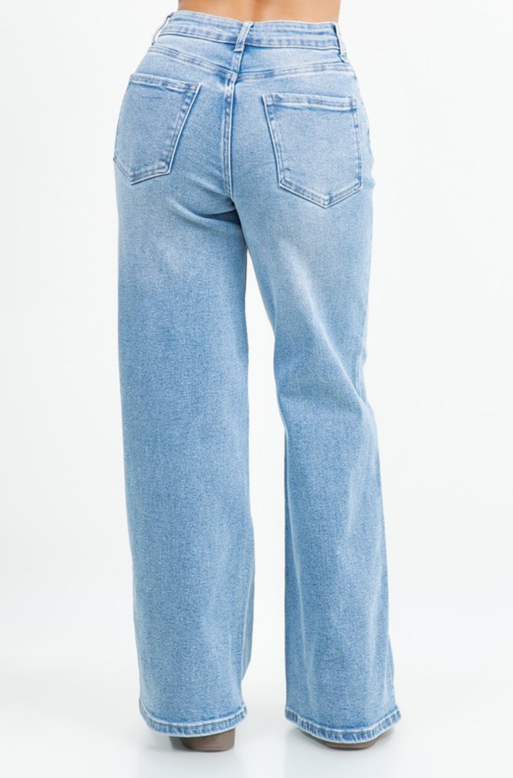 Baggy fit denim (light wash)