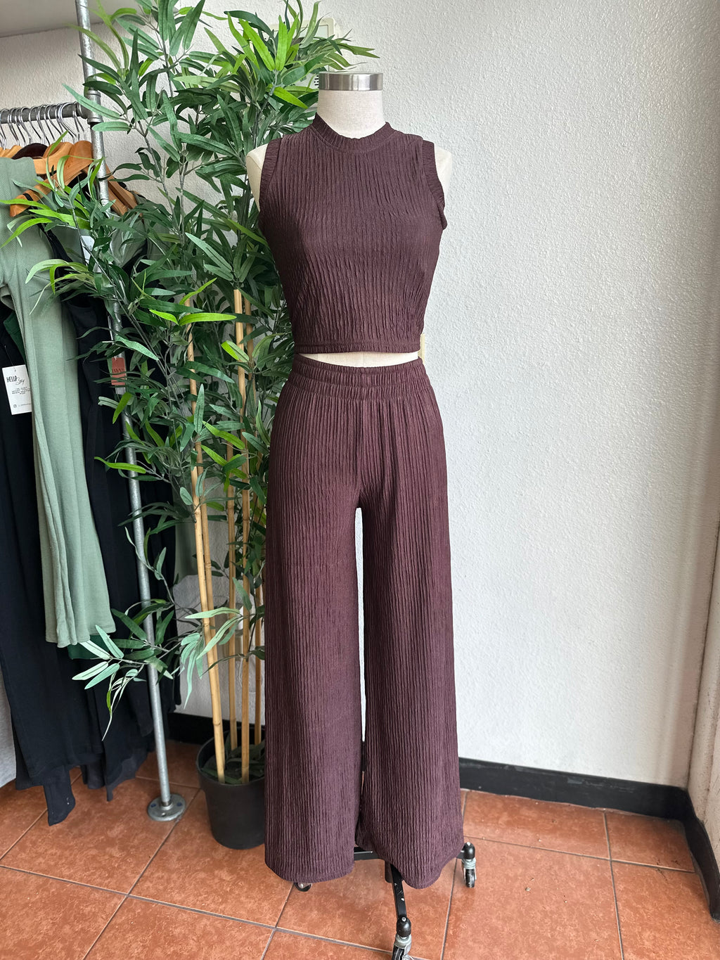 Summer lounge set (brown)