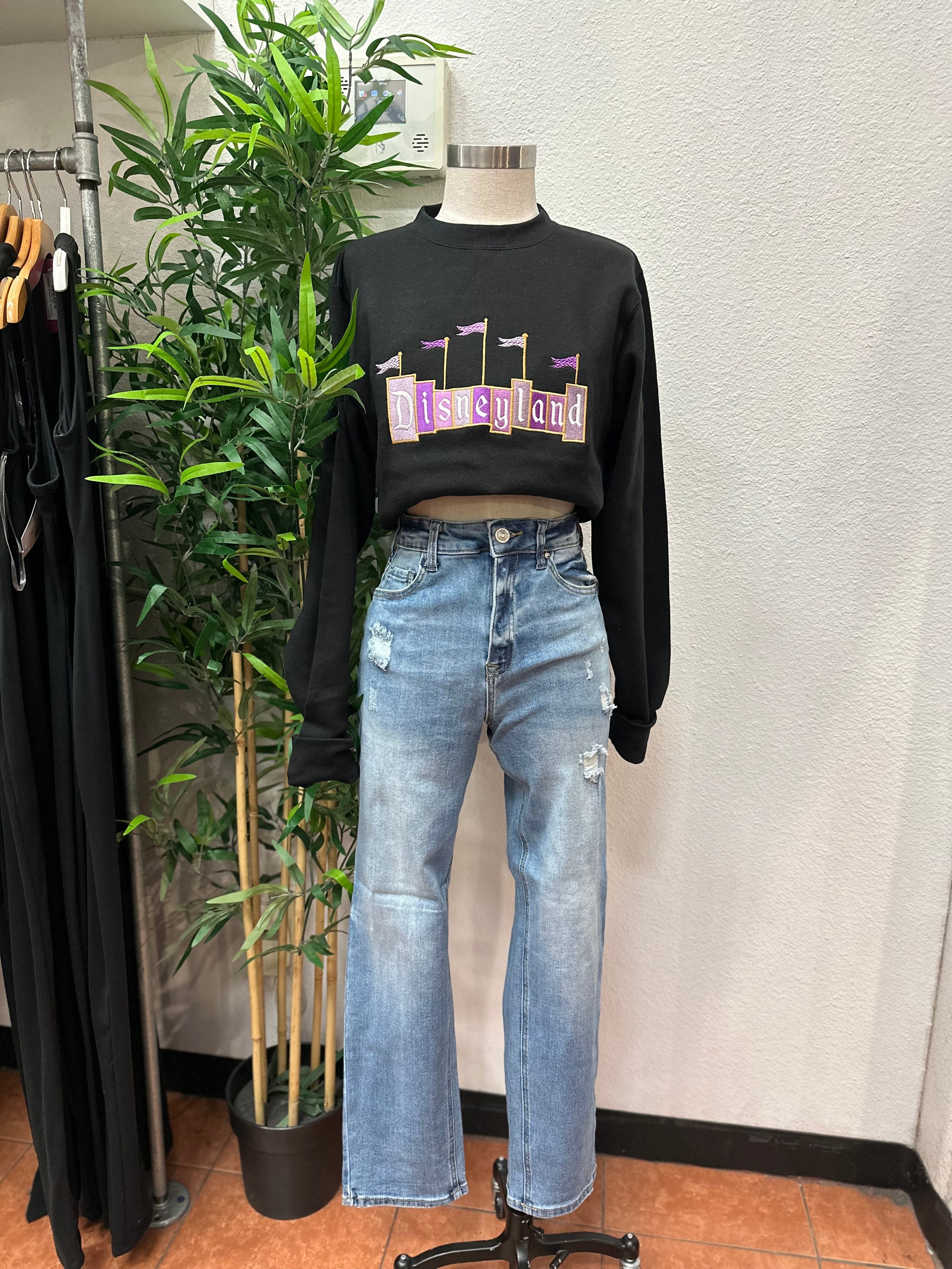 Straight for mom jeans