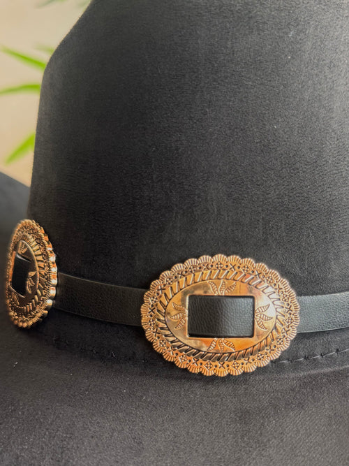 Black Stallion Rodeo Hat