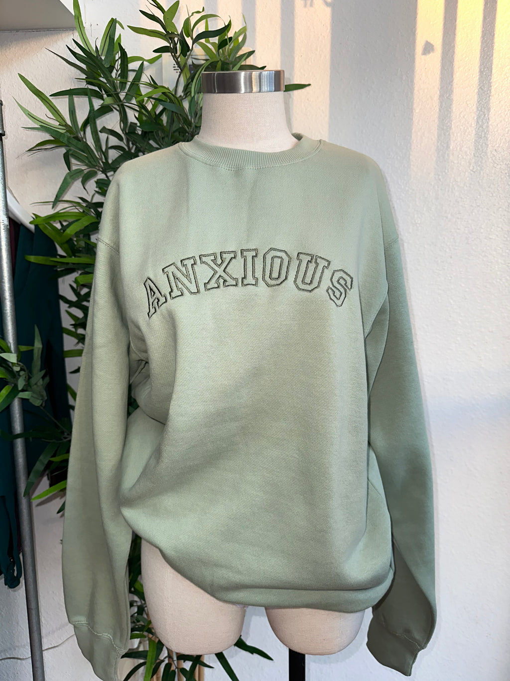 Anxious