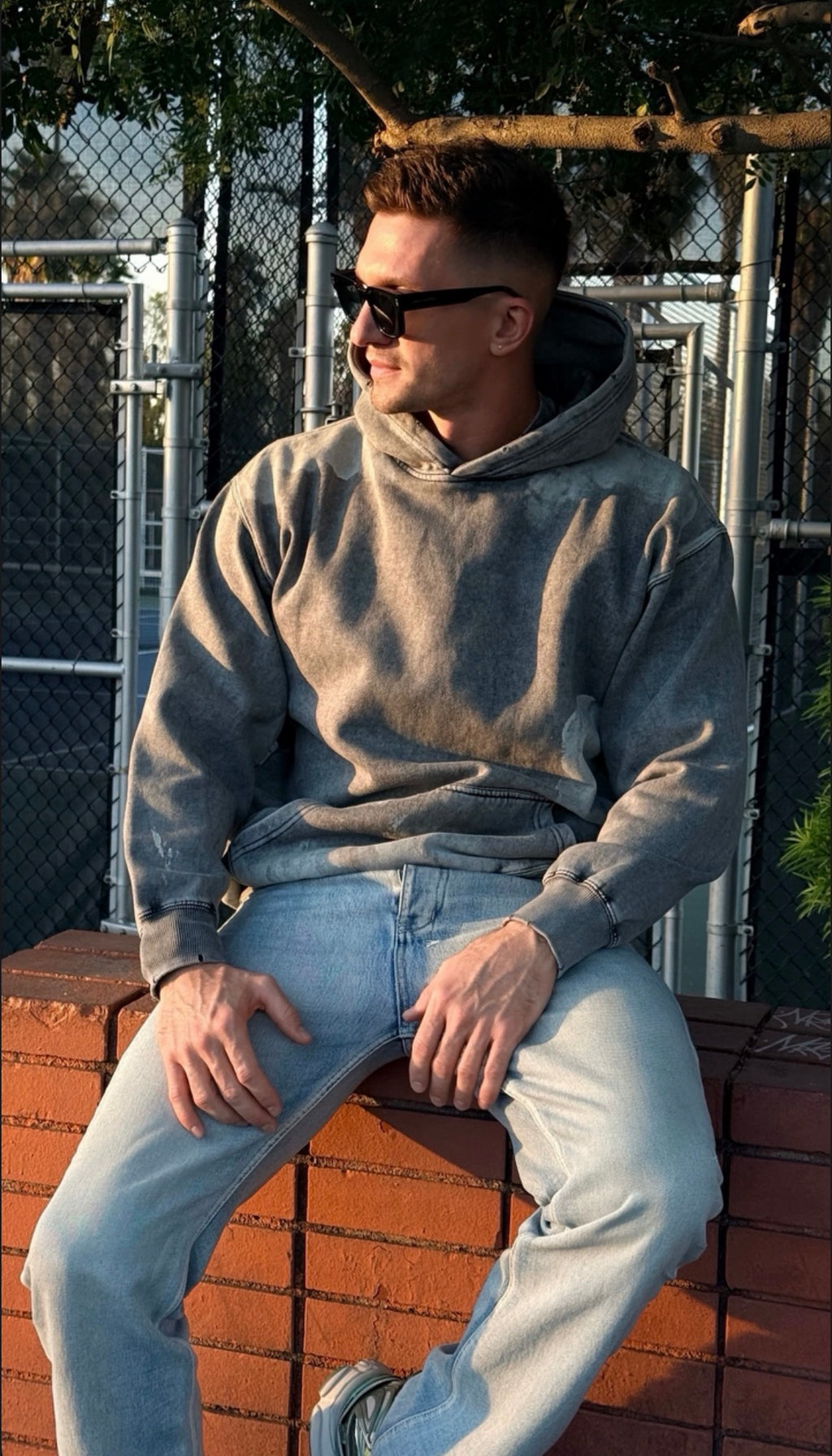 Trendy hoodie
