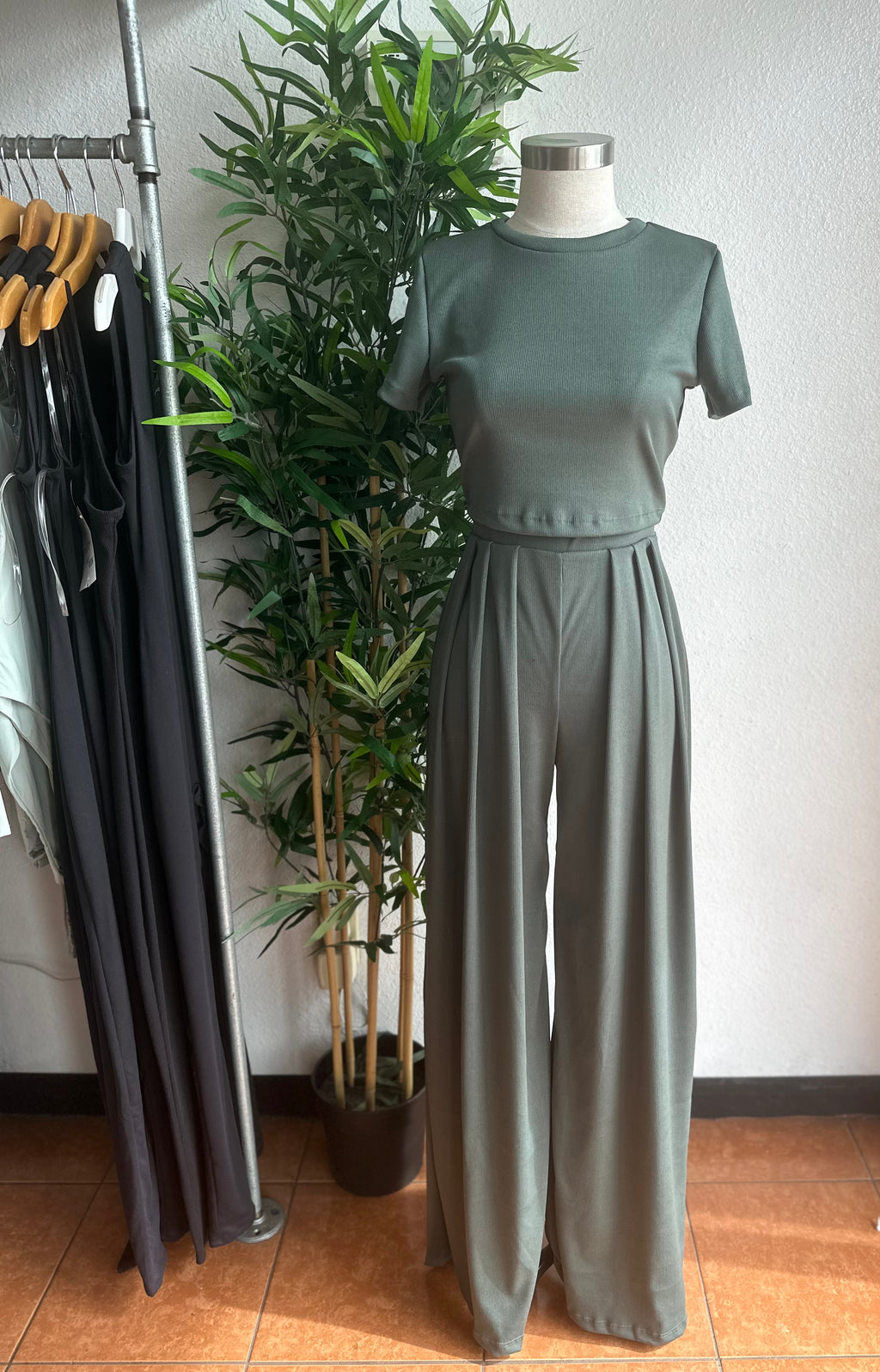 Bella Wide Leg set