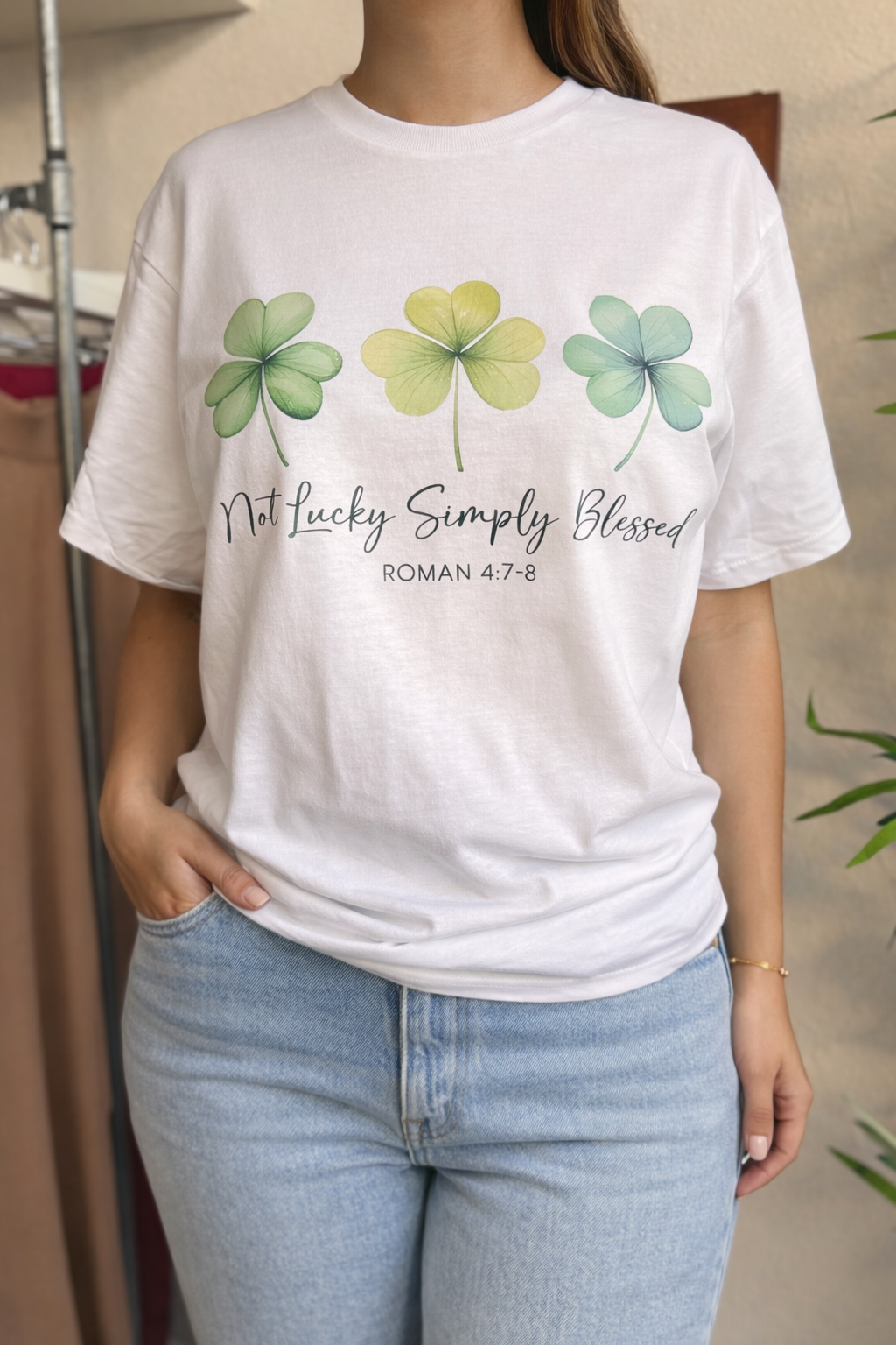 Simply Blessed Tee