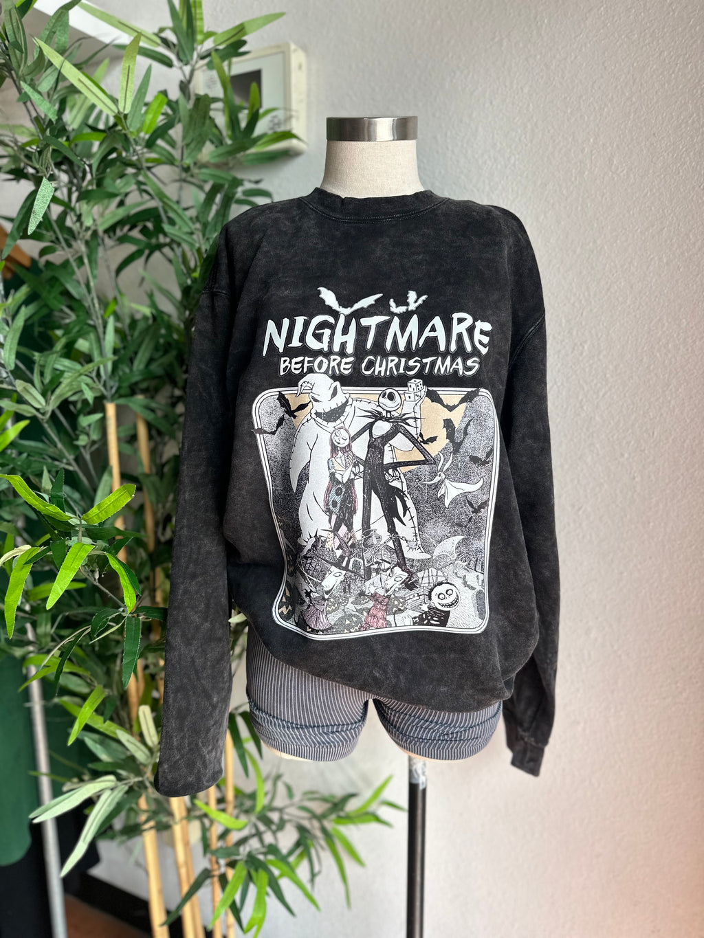 Nightmare vintage crewneck