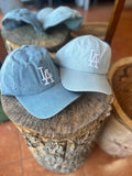 LA cap (denim wash)