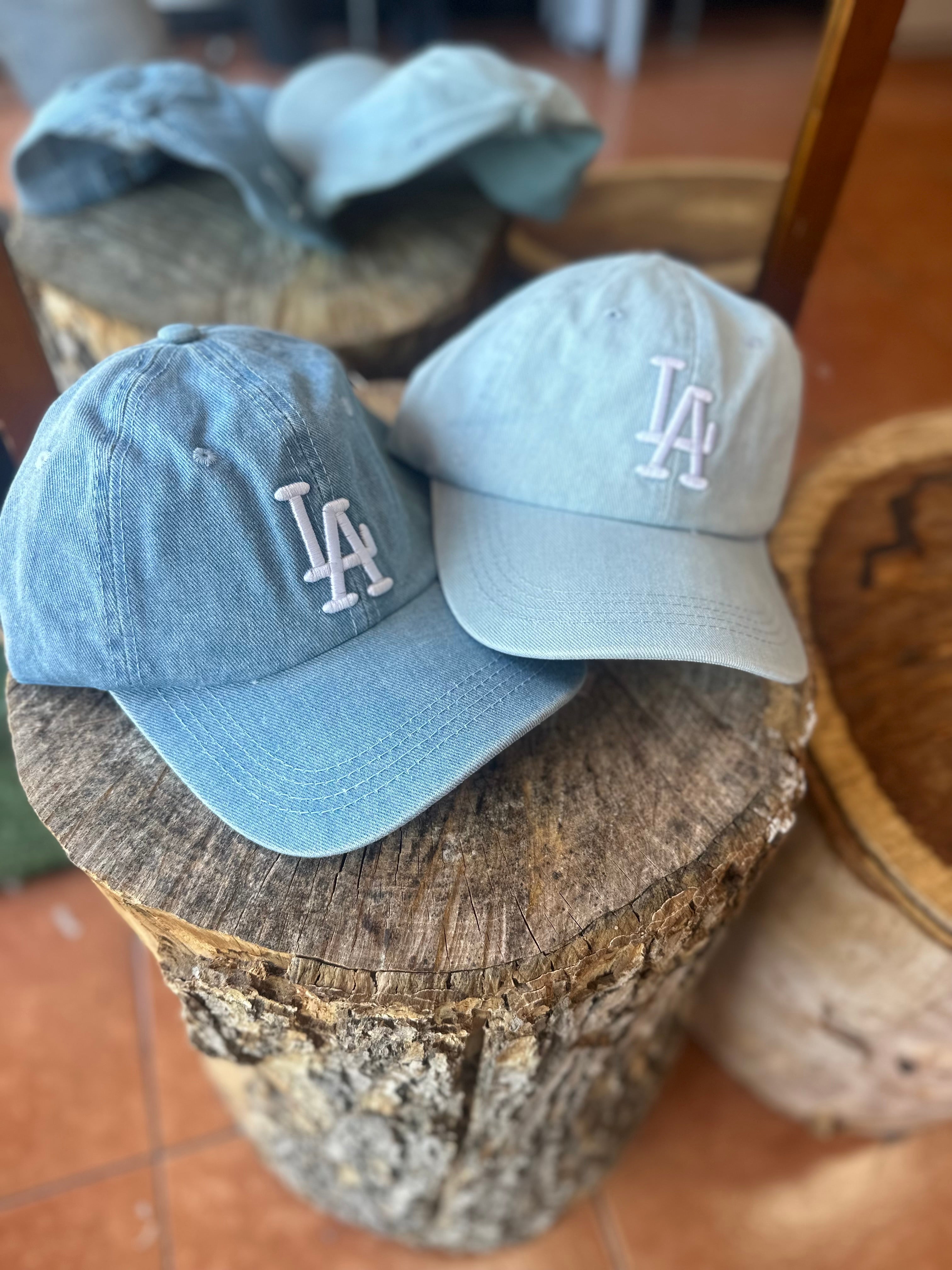 LA cap (denim wash)