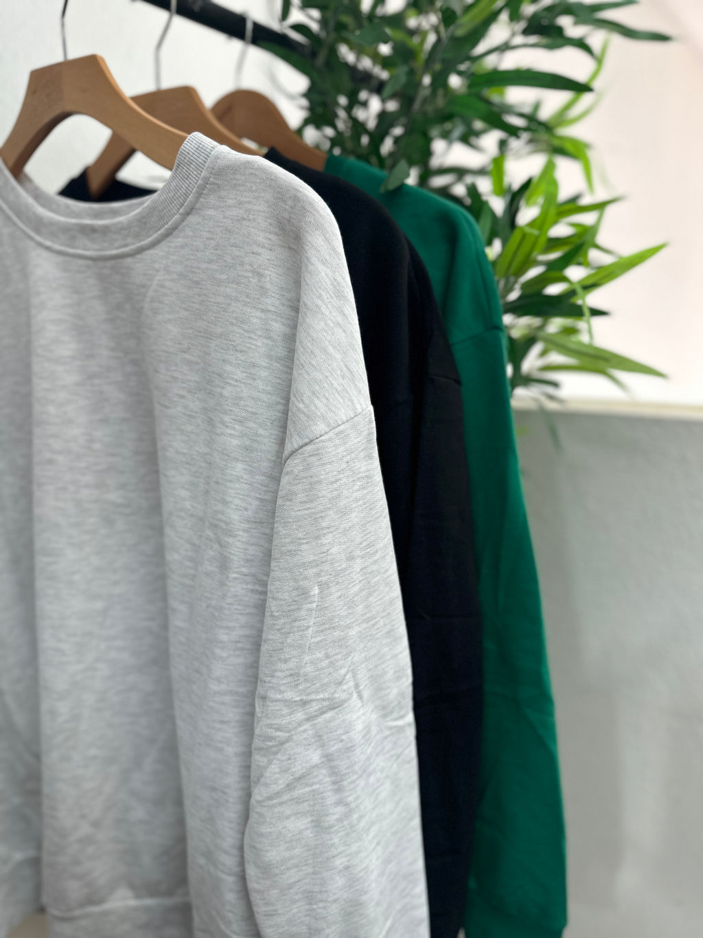 Everyday crewneck