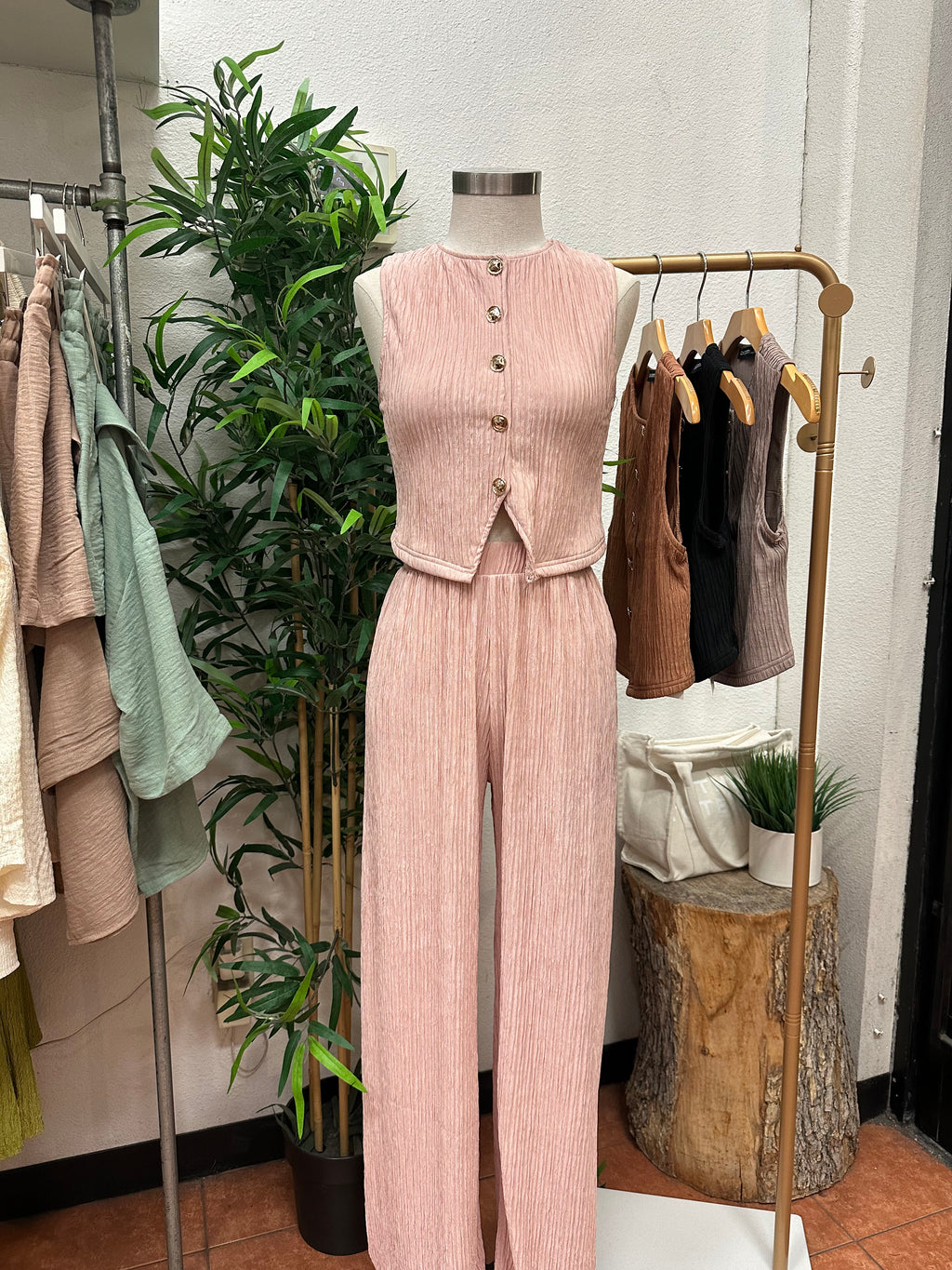 Comfy and chic