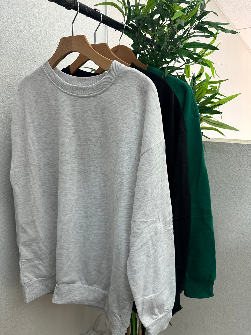Everyday crewneck