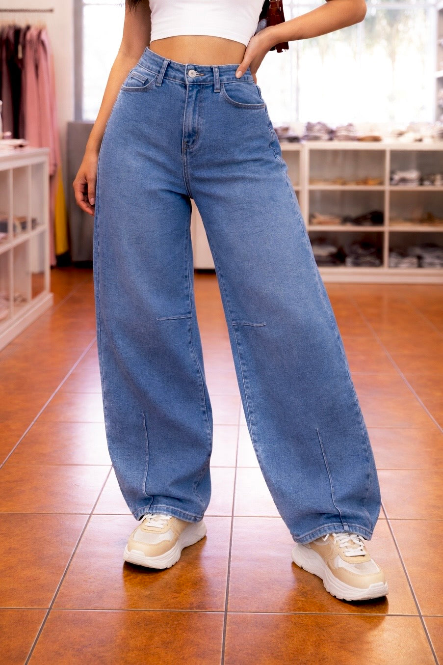 Barrel Jeans