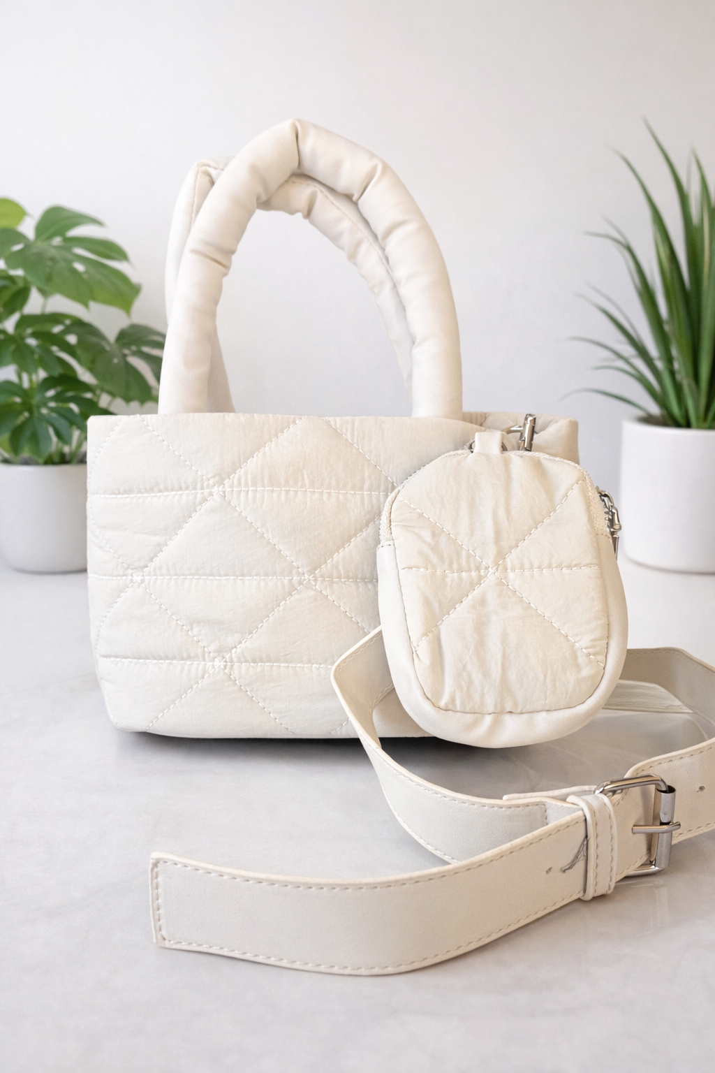 Small Puffer Crossbody