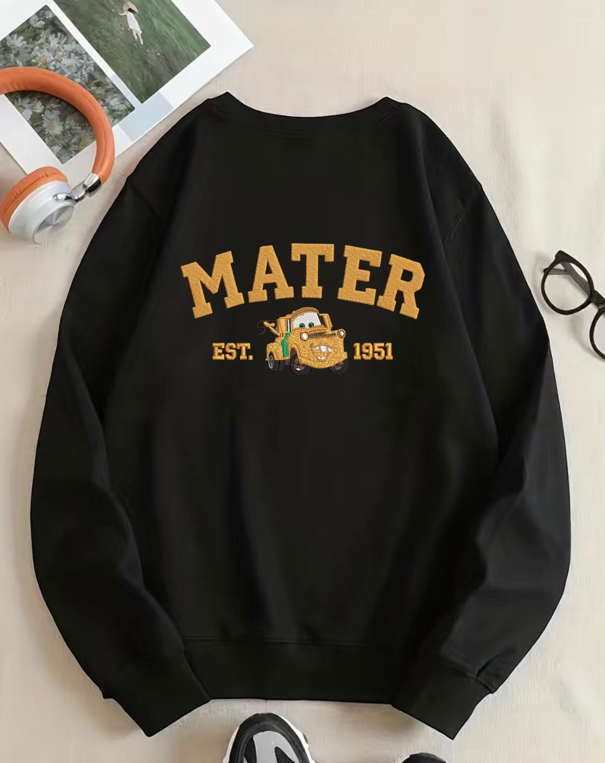 1951 Tow Truck crewneck