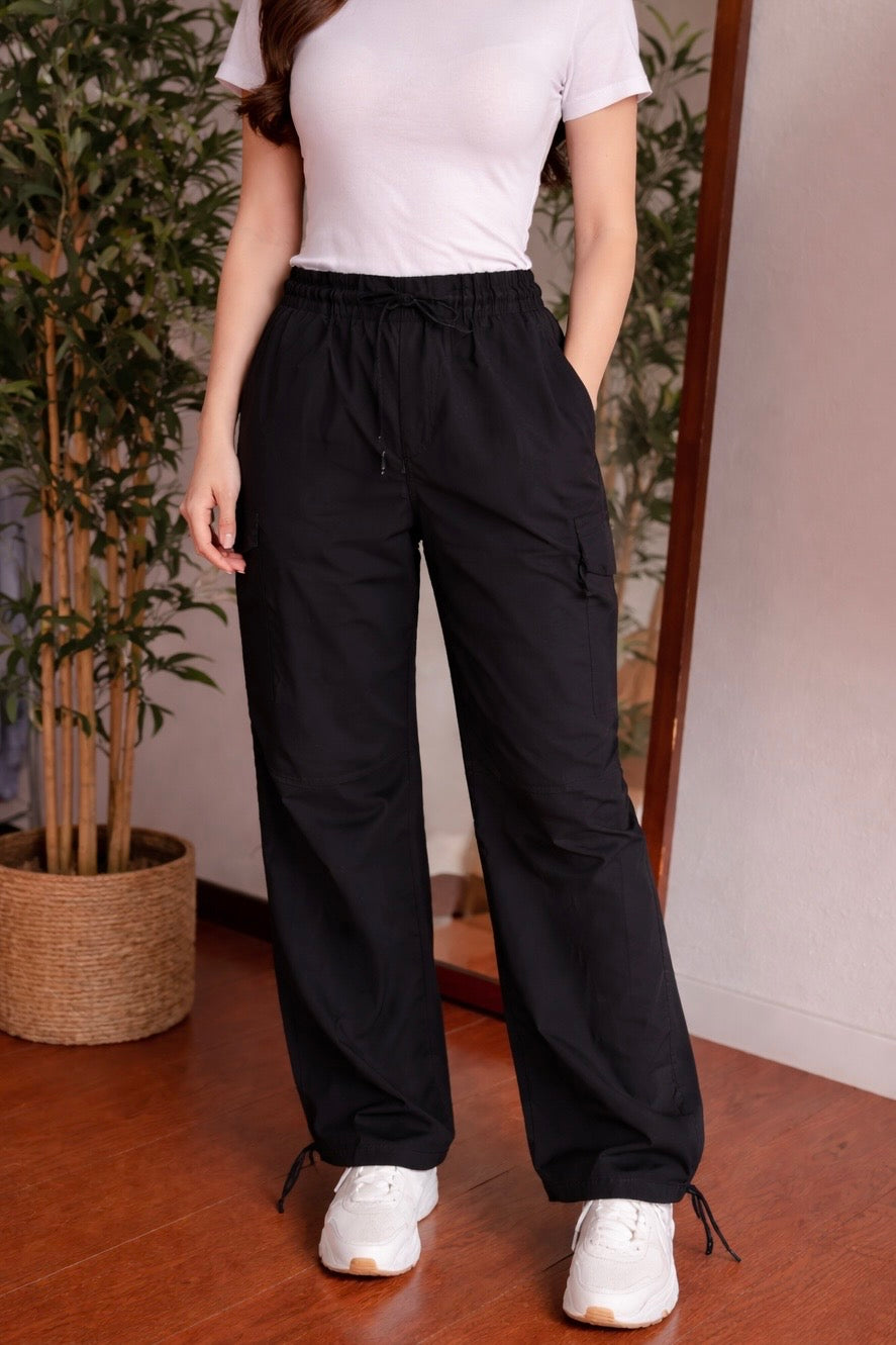 Essential Black Cargo Pants
