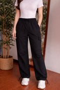 Essential Black Cargo Pants