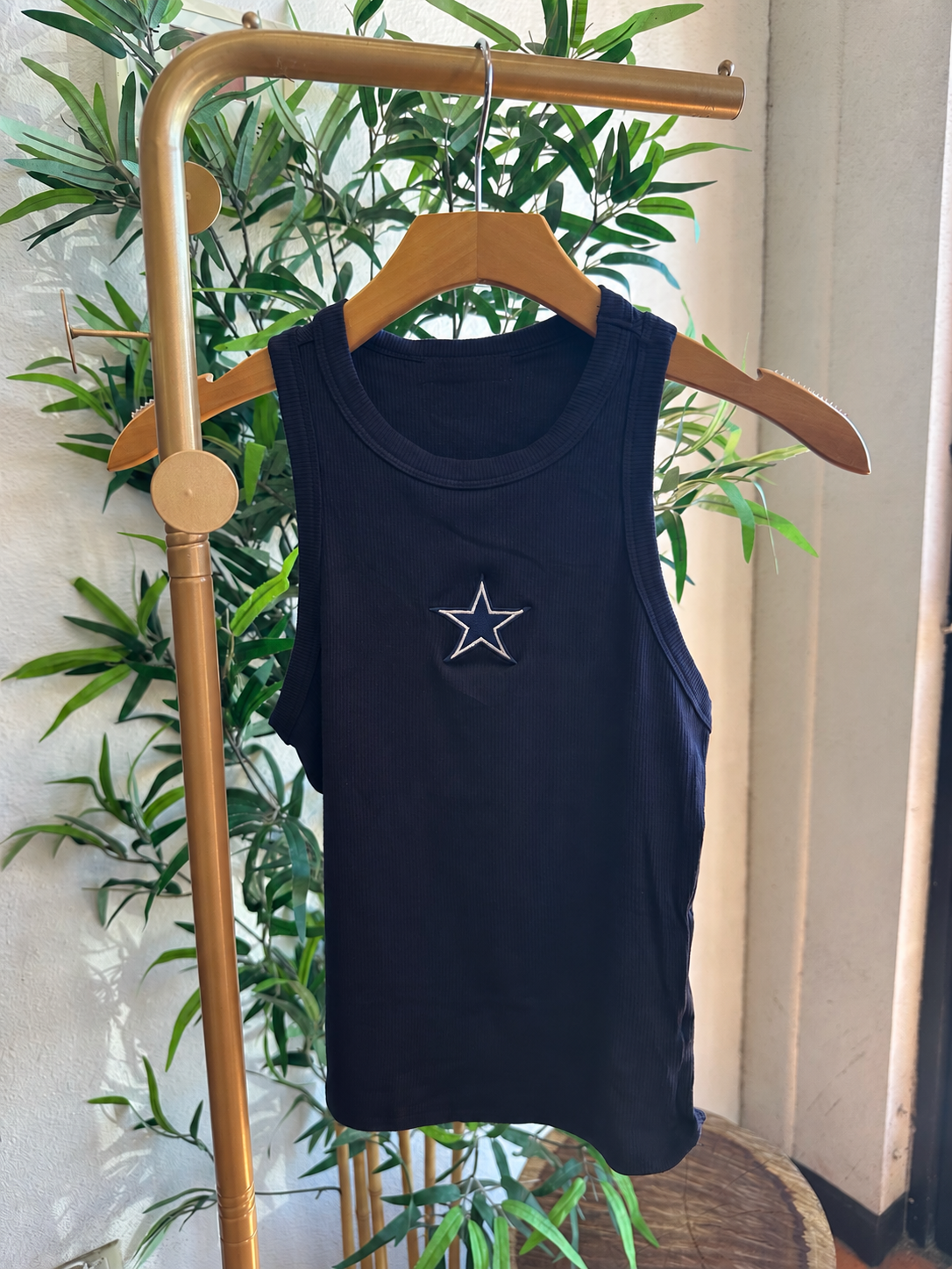 Cowboys tank top