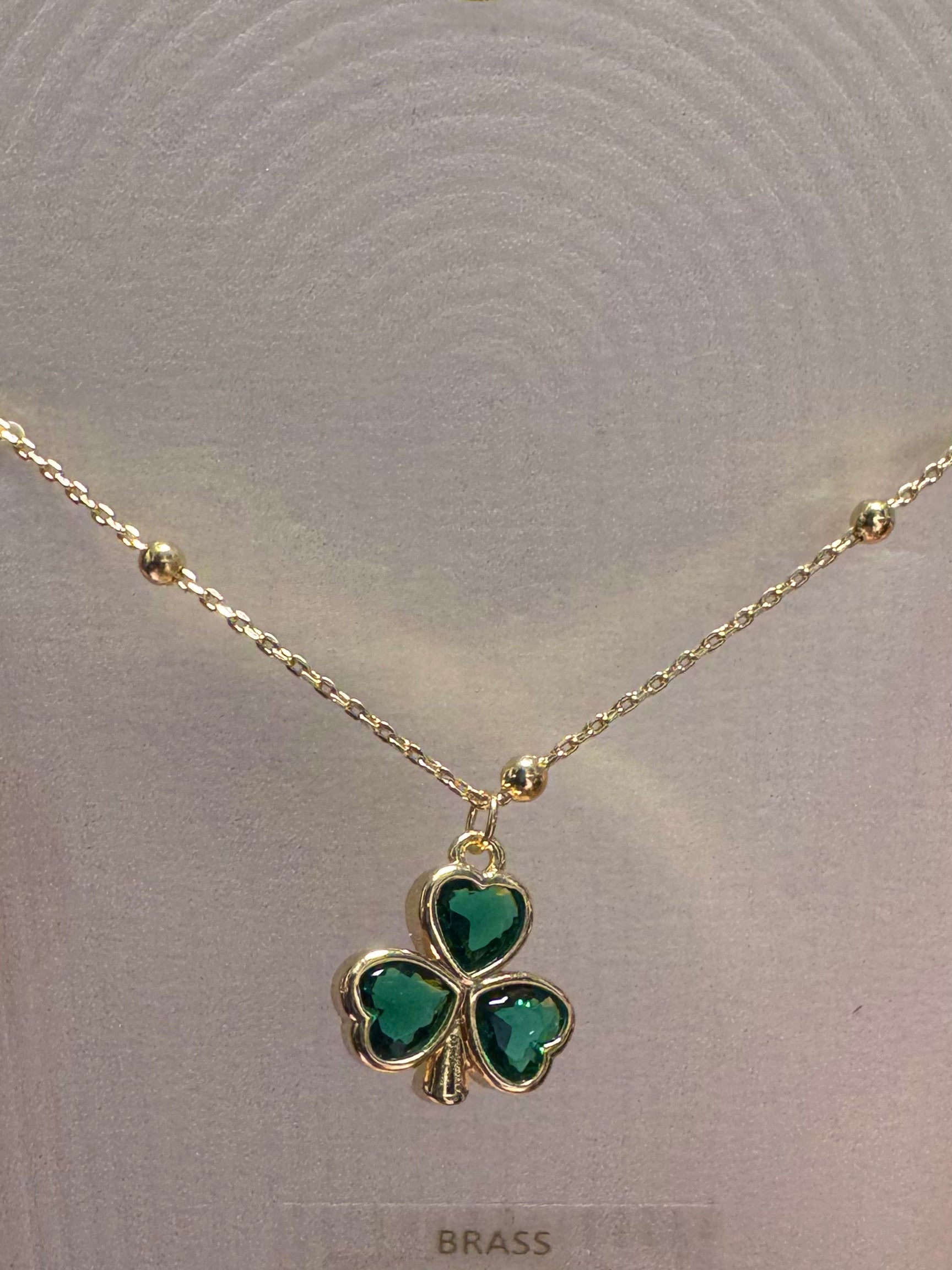 Trinity Clover Charm