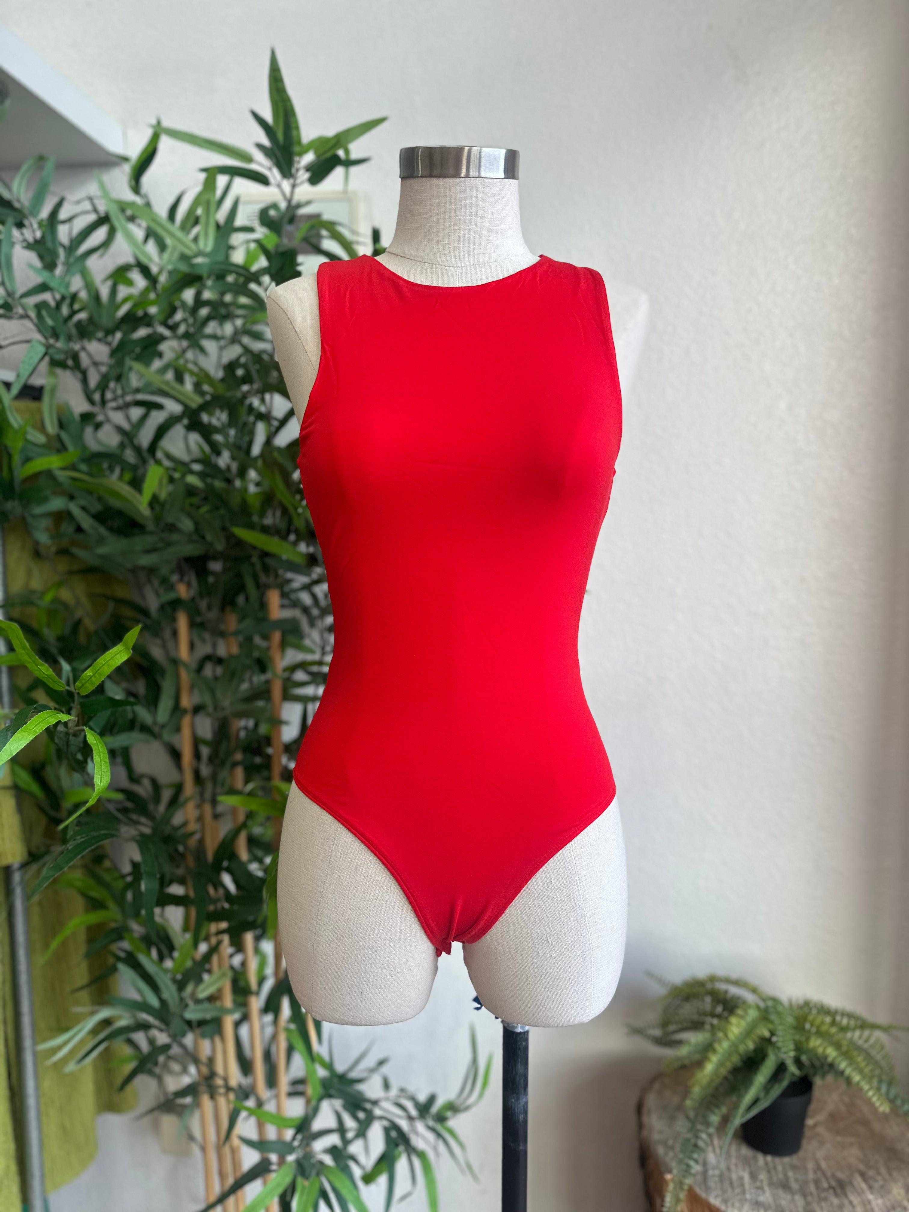 Snap back bodysuit (3 colors)