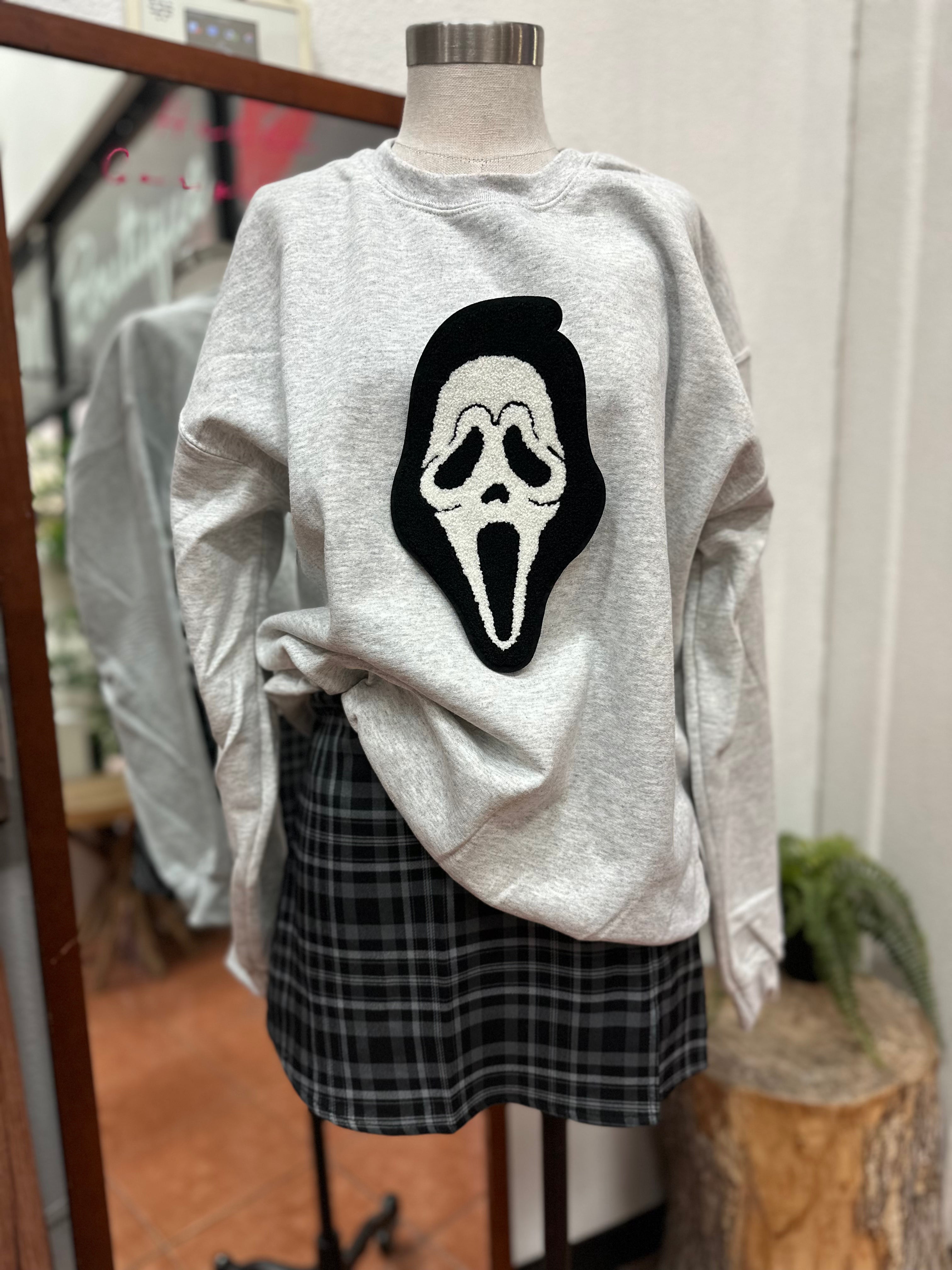 Ghostface crewneck
