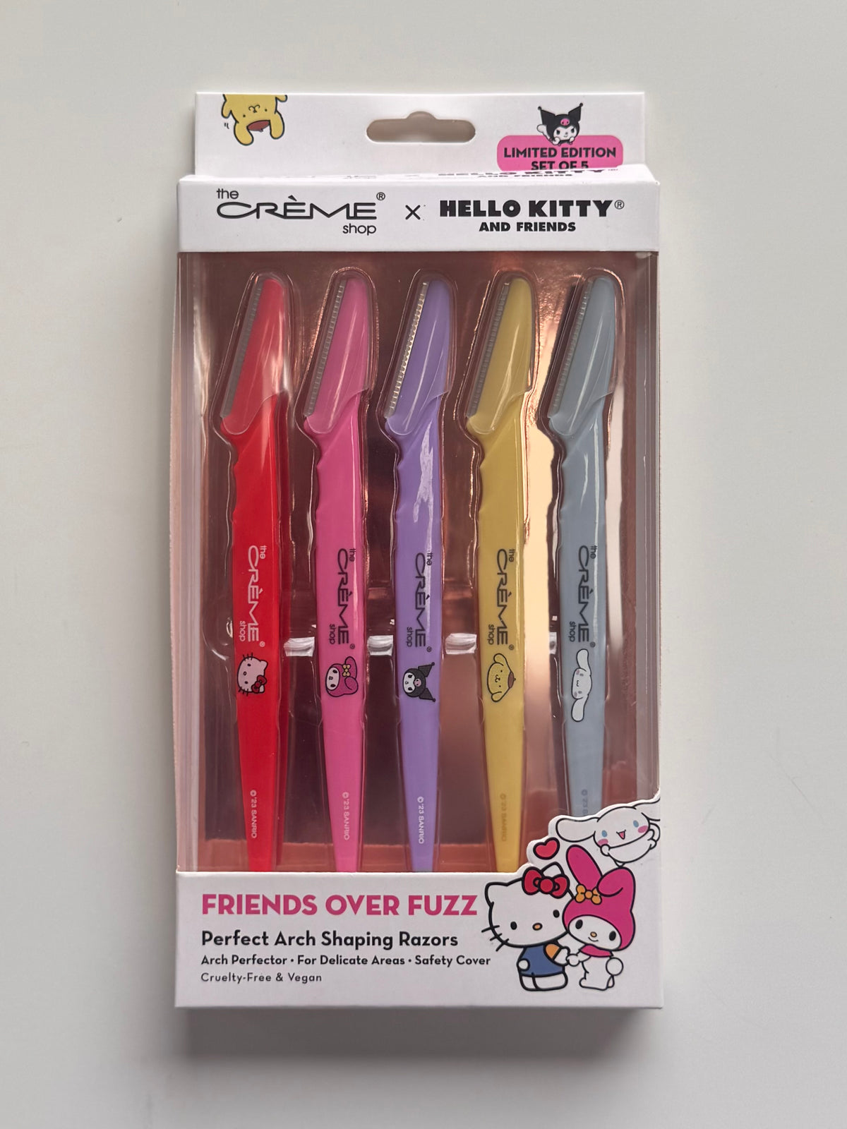 HK Eyebrow Razors (limited edition)