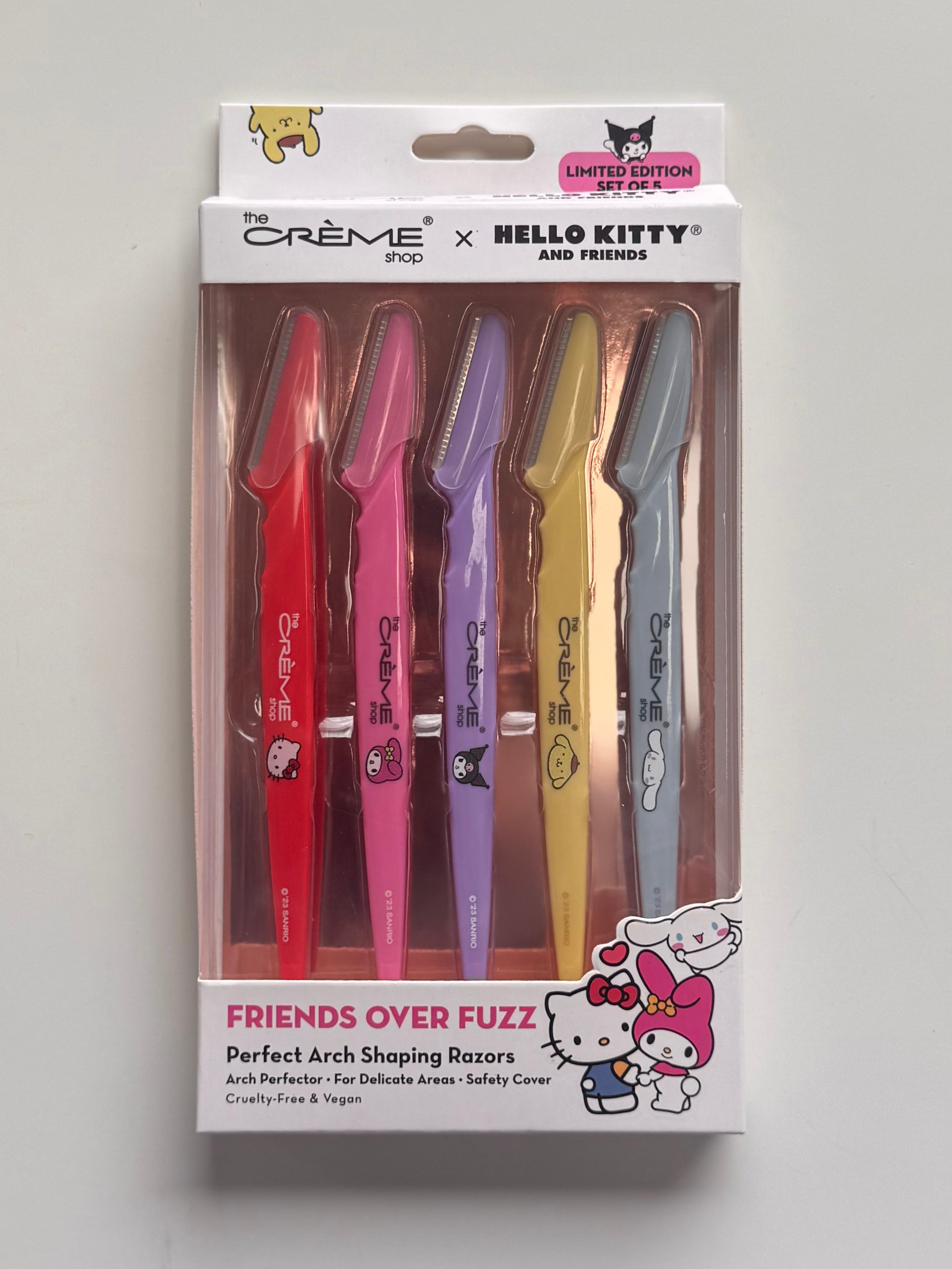 HK Eyebrow Razors (limited edition)