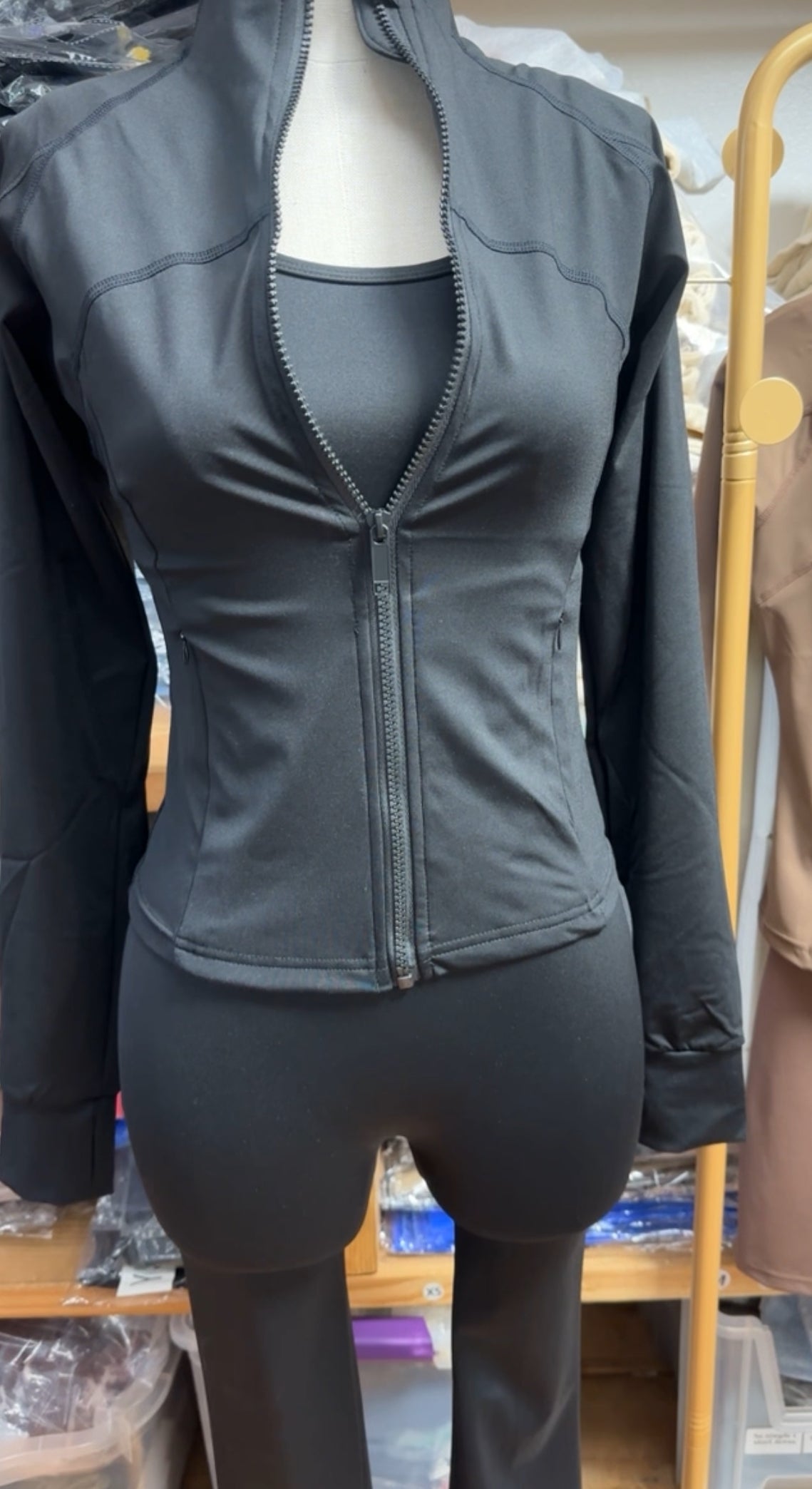 Lulu zip up jacket