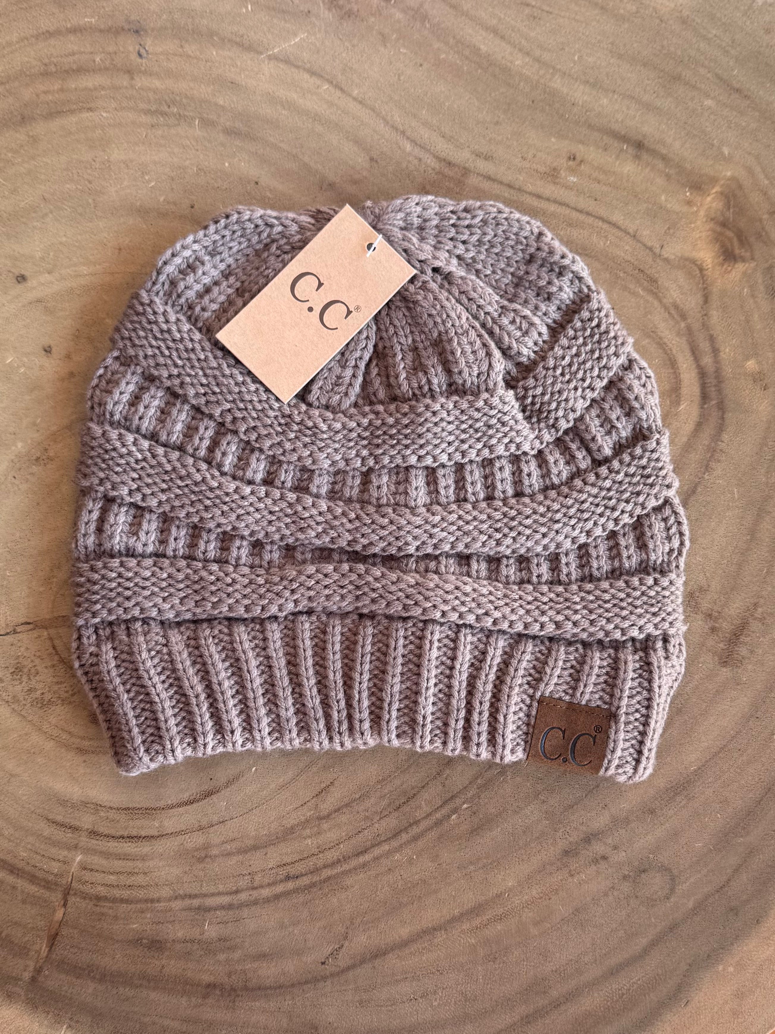 CC Knit Beanie