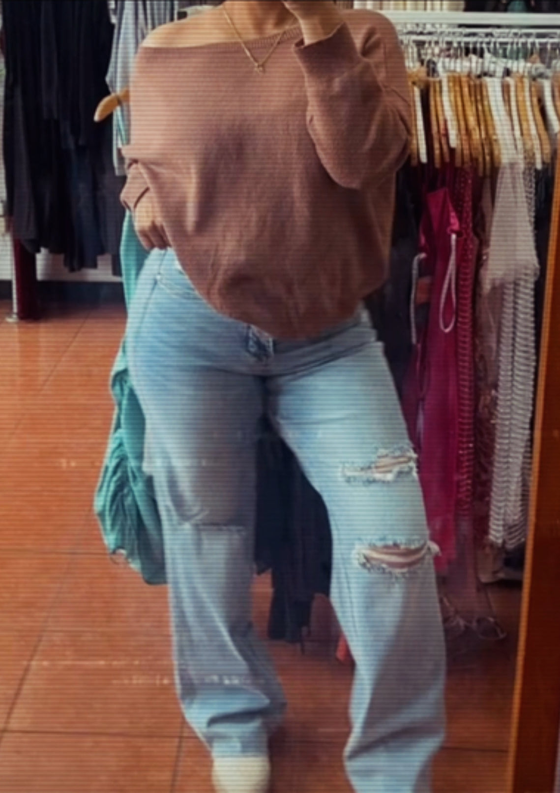 Sasha Tummy Control (Wide leg jeans)