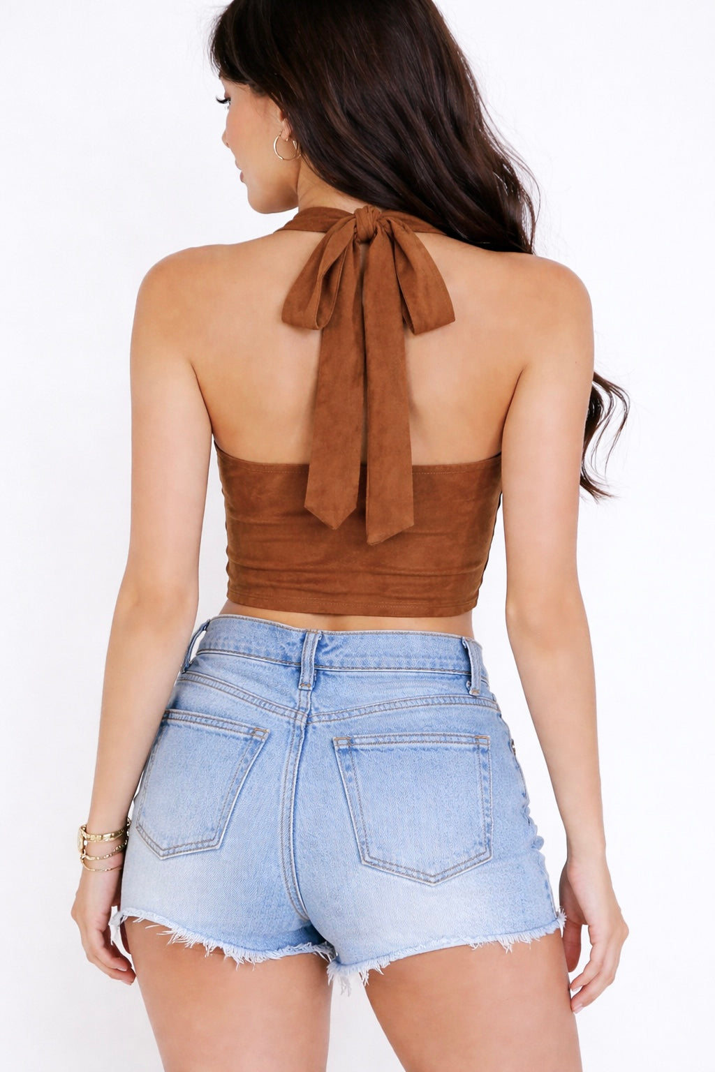 Saddle Up Studded Top
