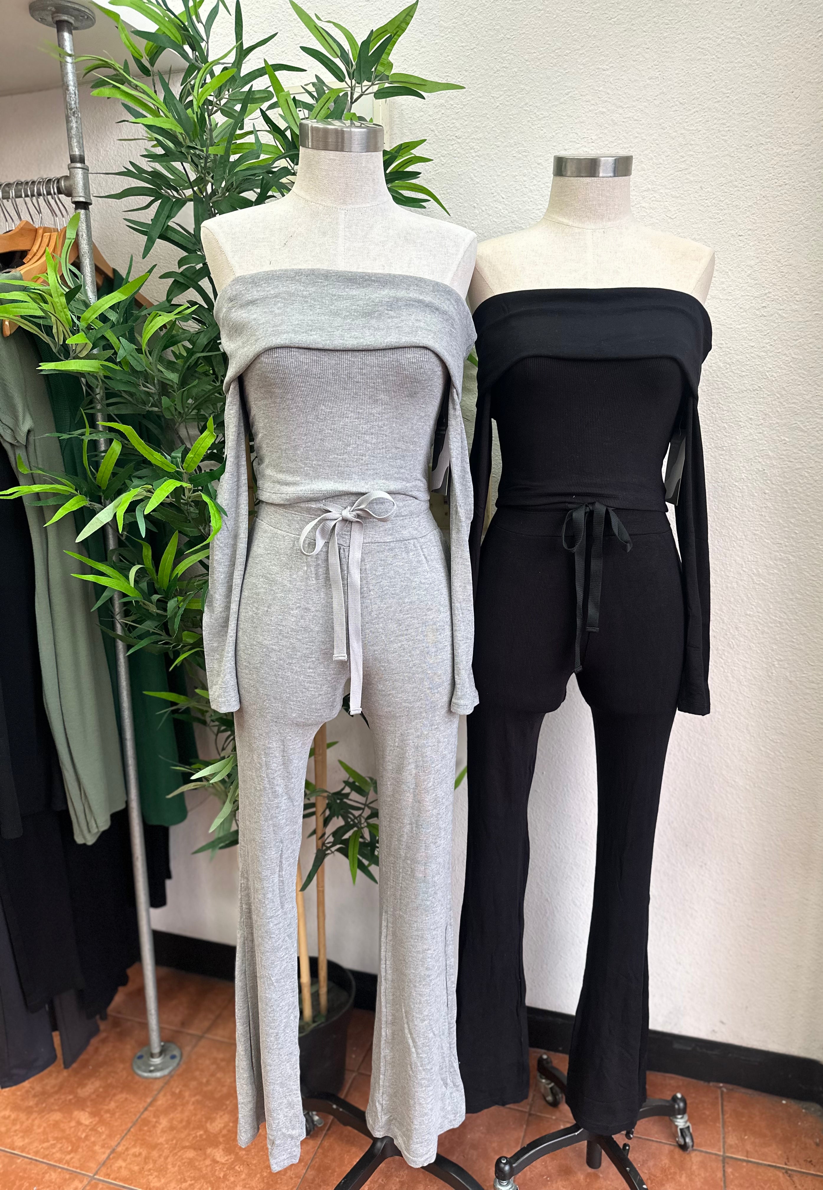 Off the shoulder set