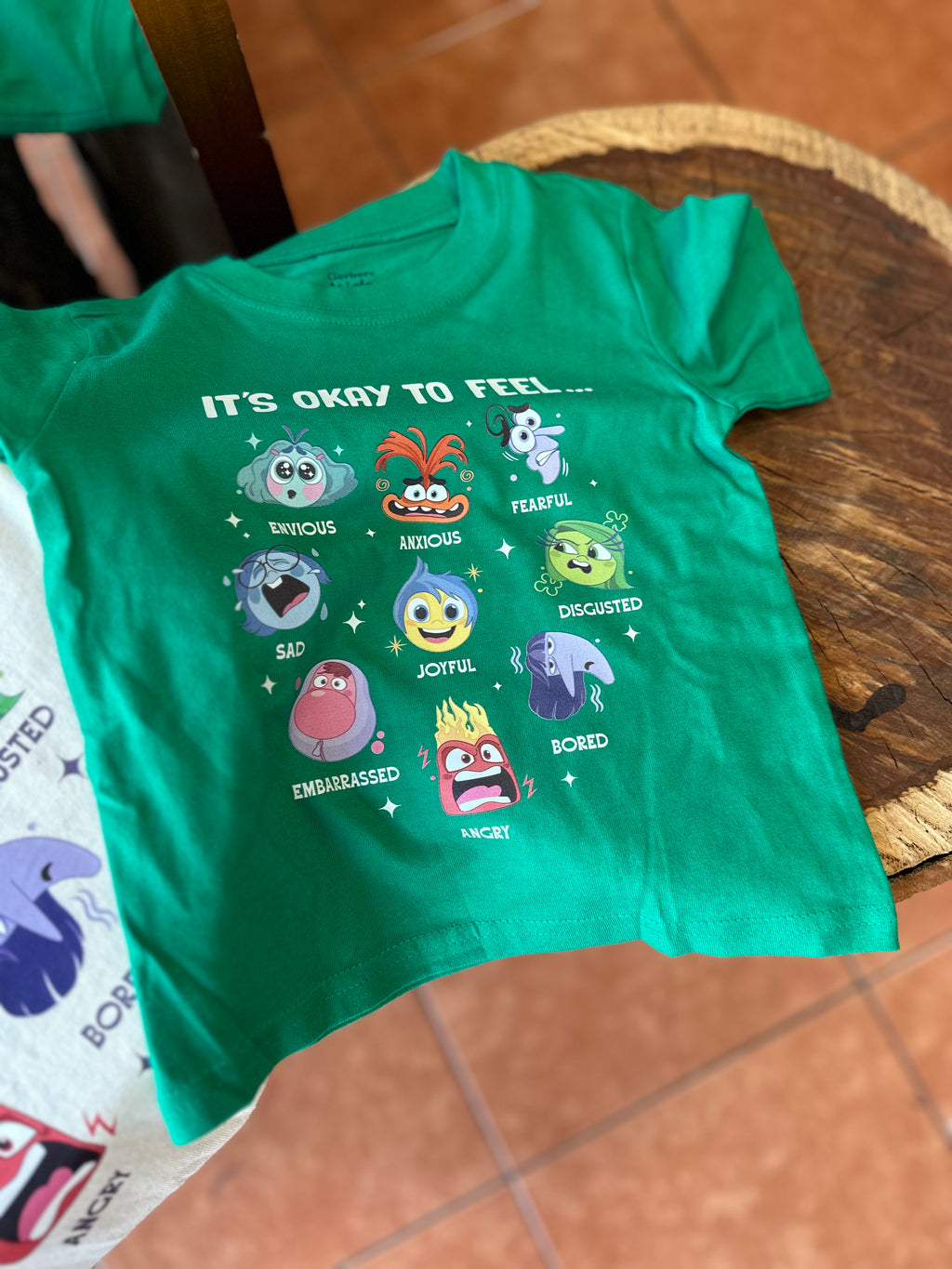 Feelings Toddler (Green)