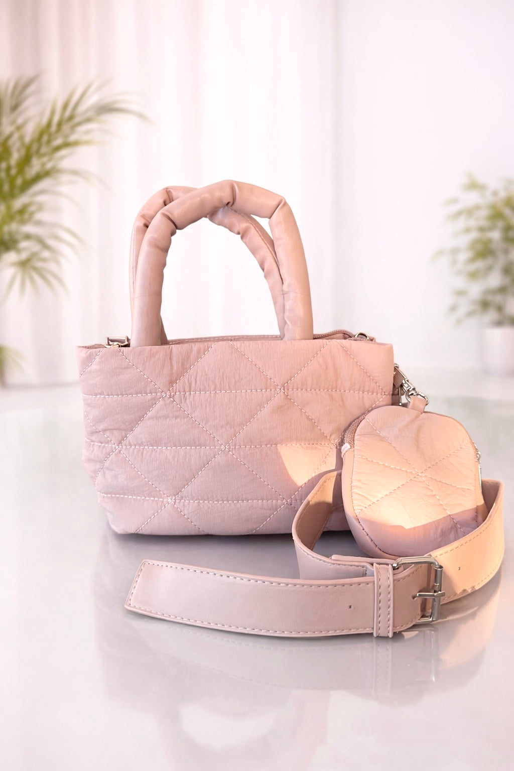 Small Puffer Crossbody