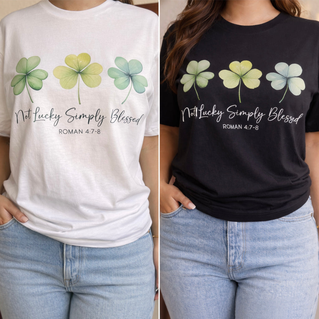 Simply Blessed Tee