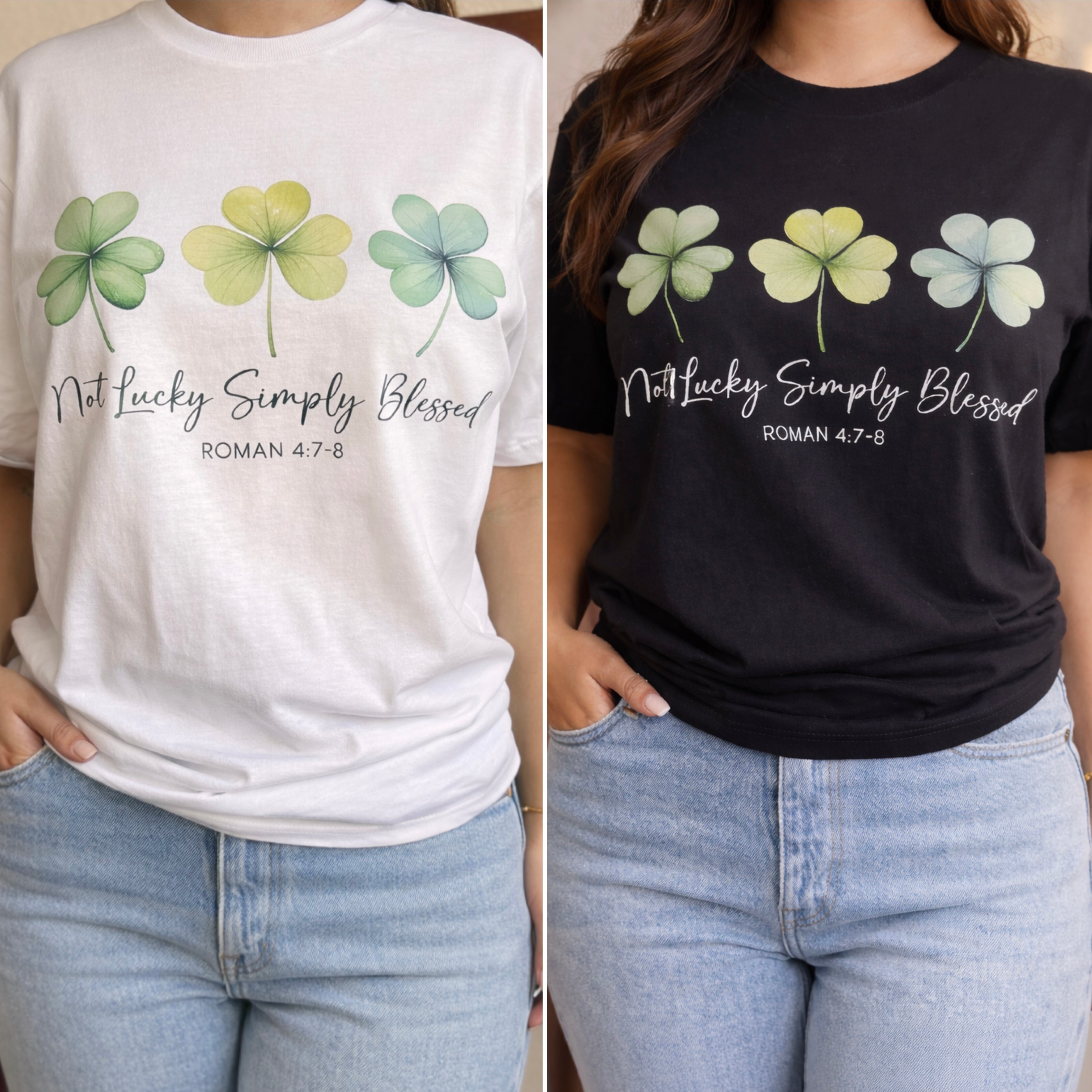 Simply Blessed Tee
