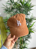 LA Acid Wash Hat rust