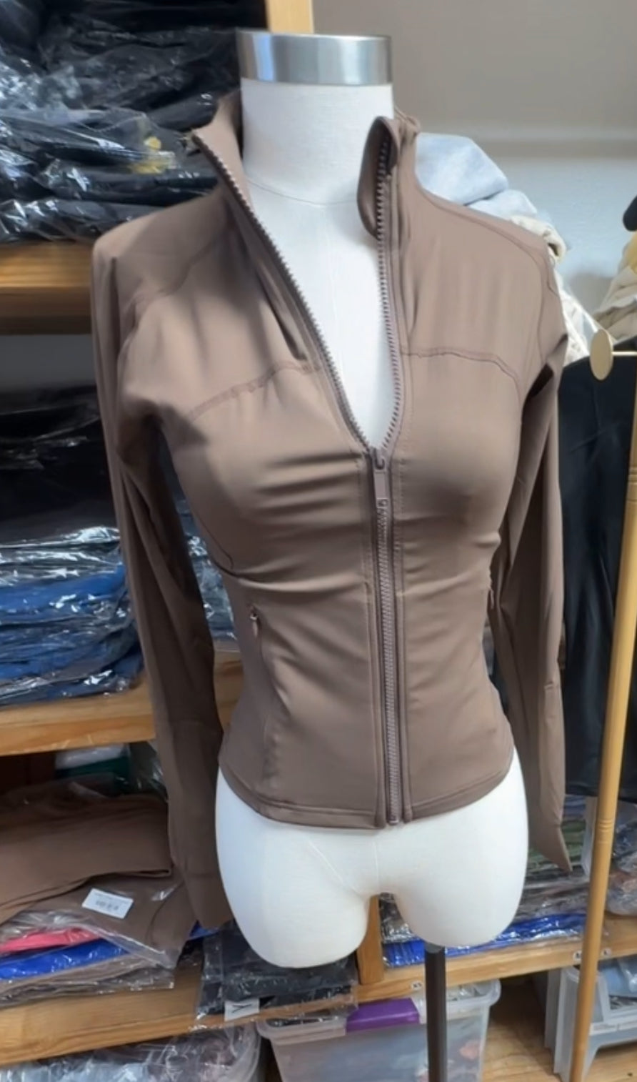 Lulu zip up jacket