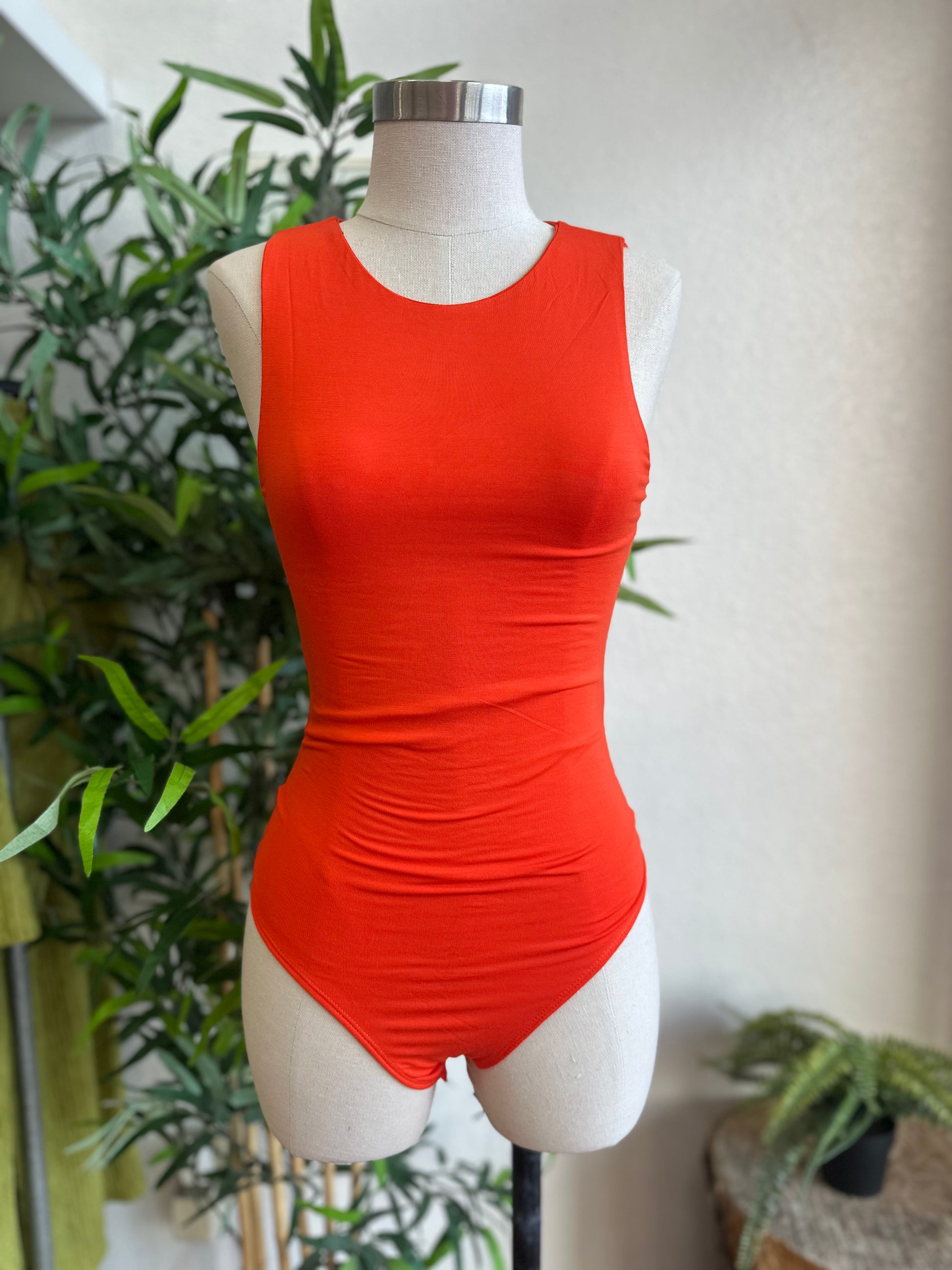 Snap back bodysuit (3 colors)