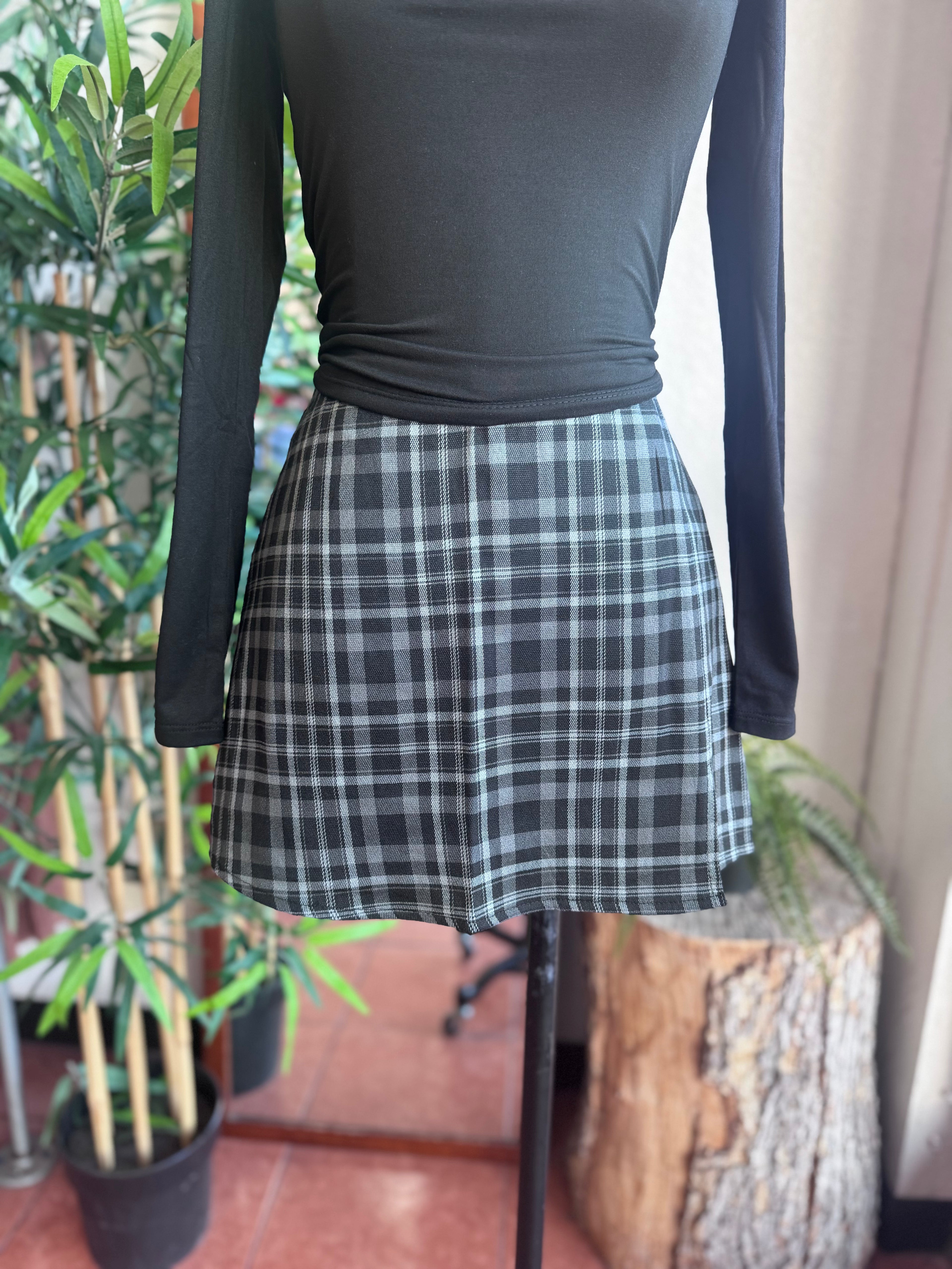 Clueless Plaid Skirt
