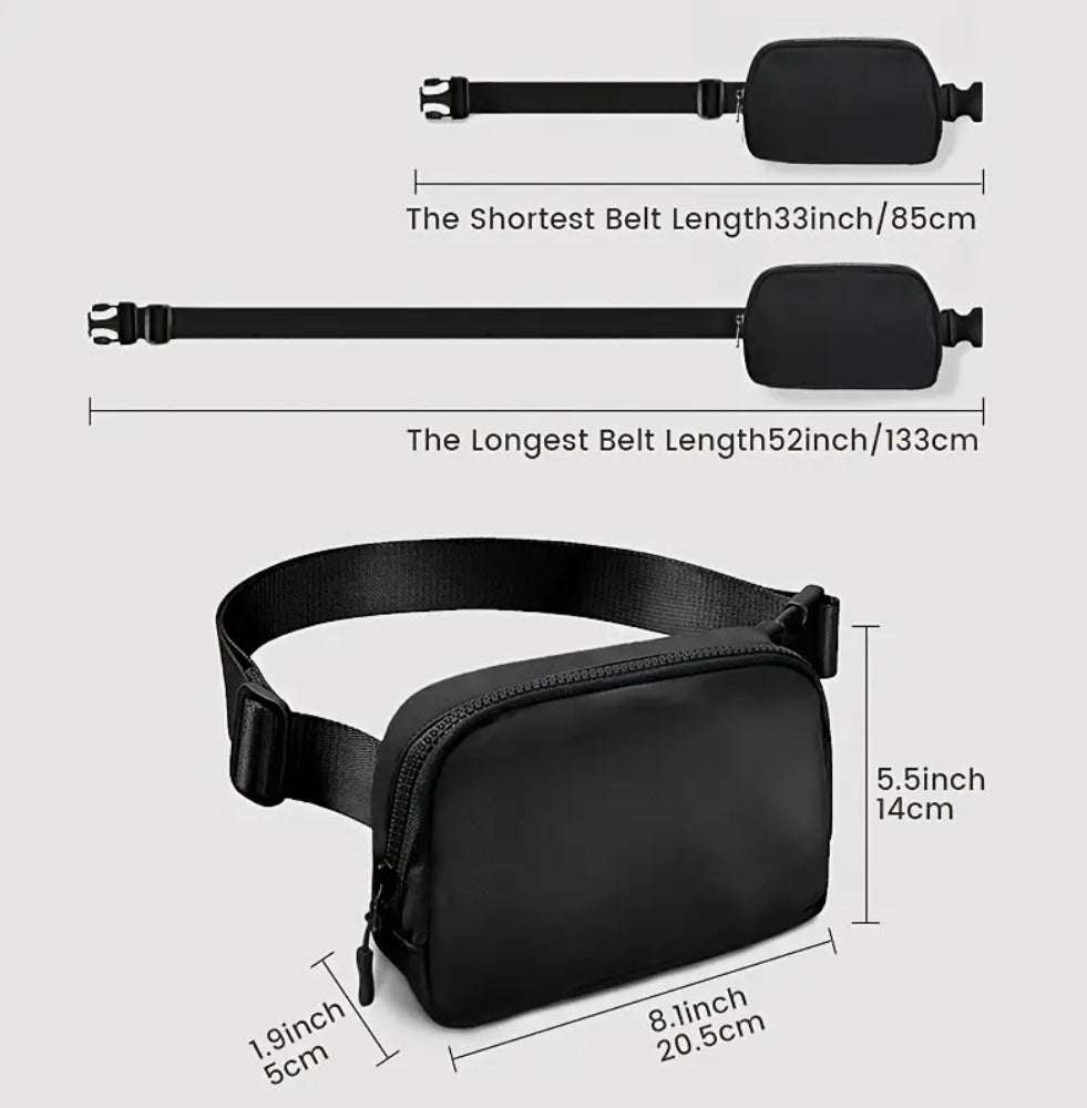 Out and about belt bag