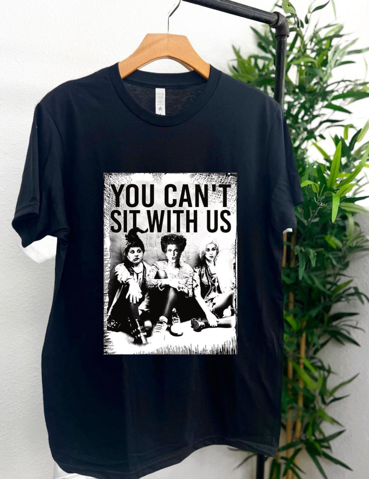 You can’t sit with us