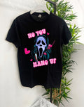 You hang up