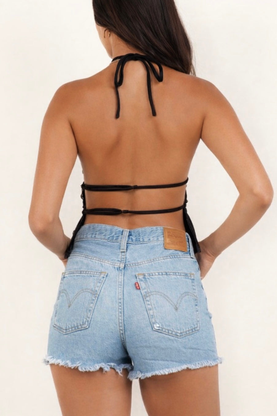 Jessie Open Back Top