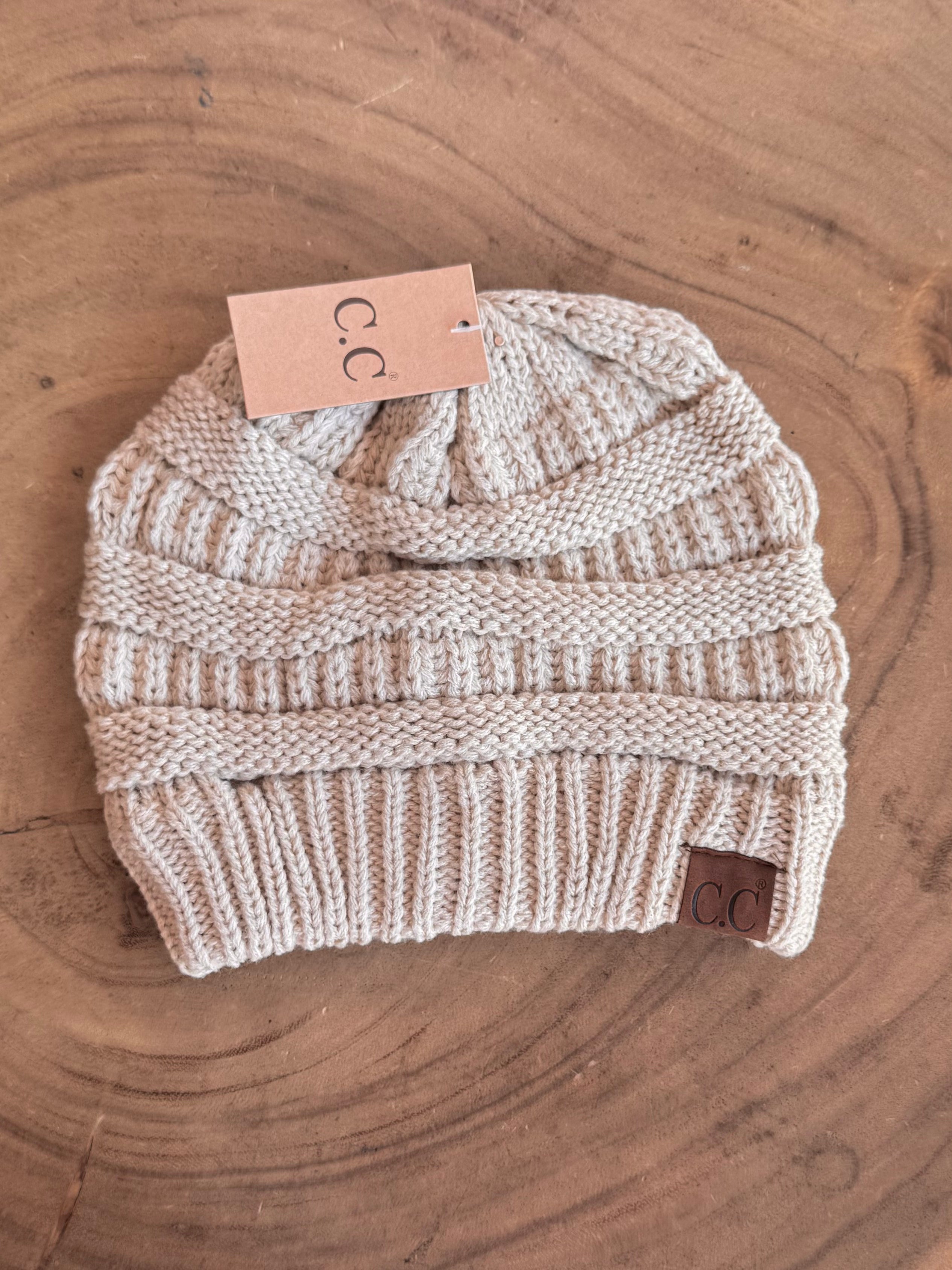 CC Knit Beanie