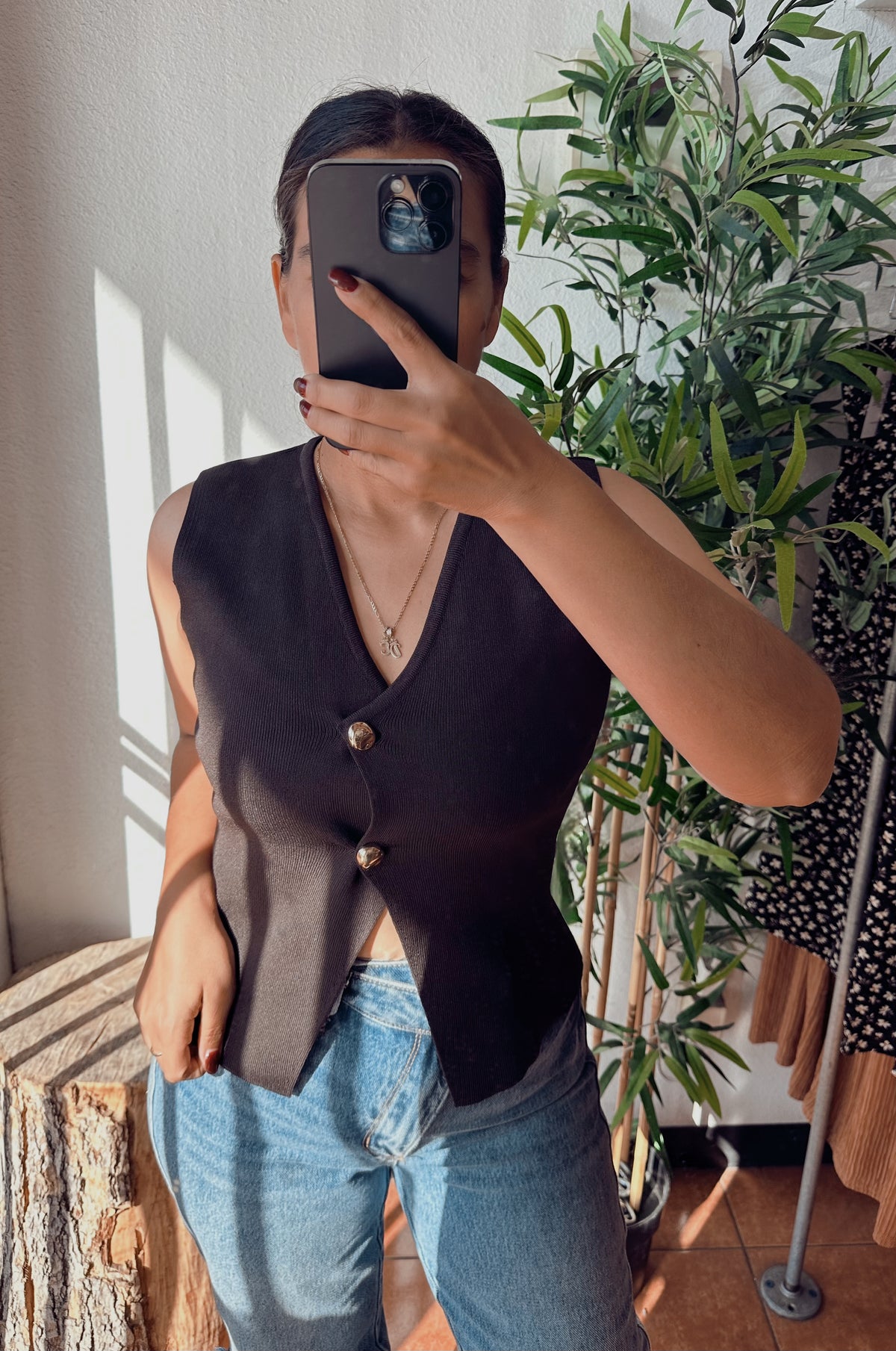 So chic and thick vest