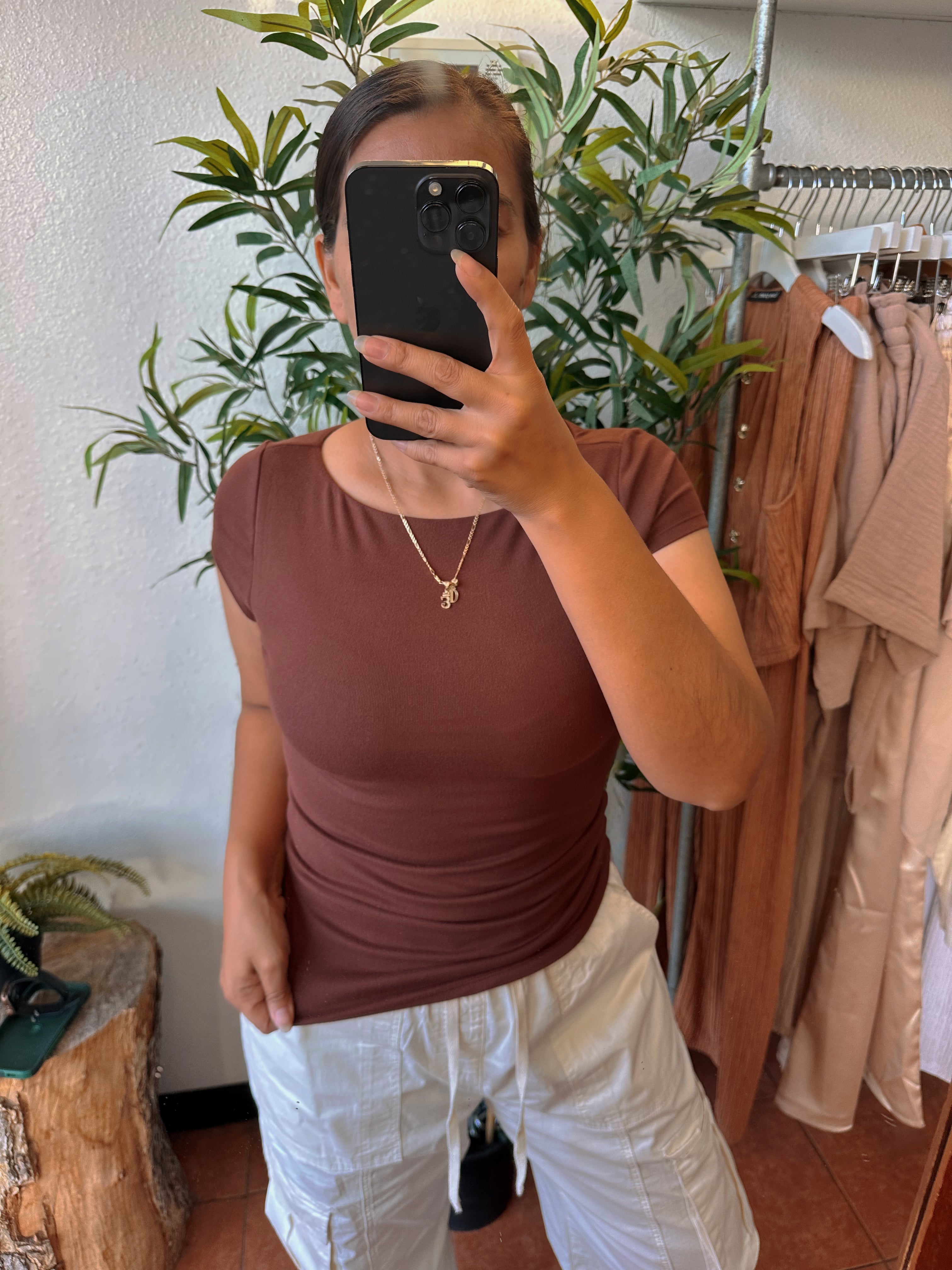 Cassie Top brown