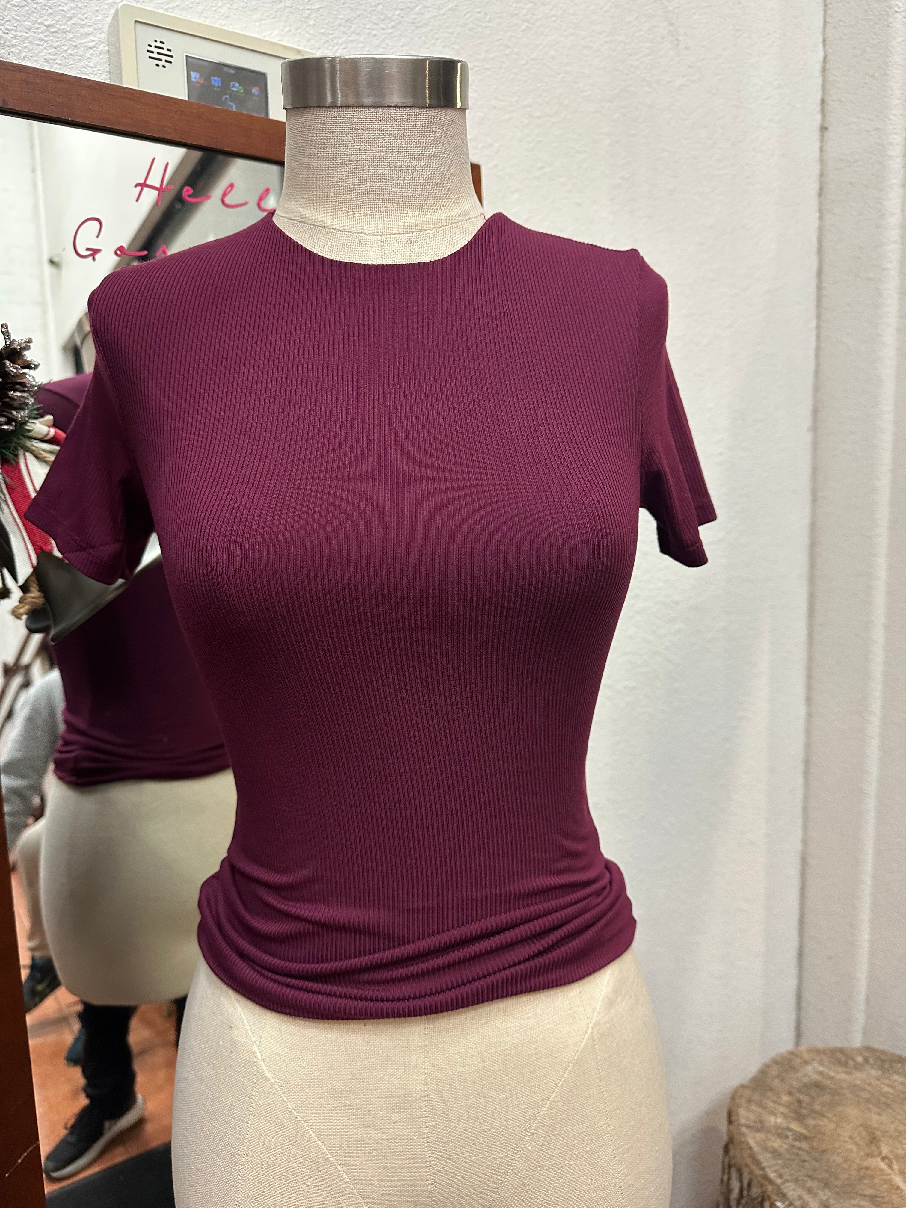 Sassy Top (double layered)