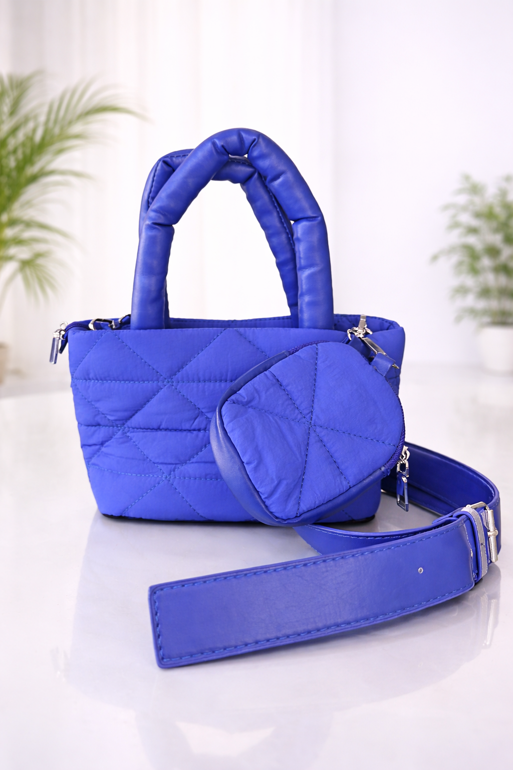 Small Puffer Crossbody